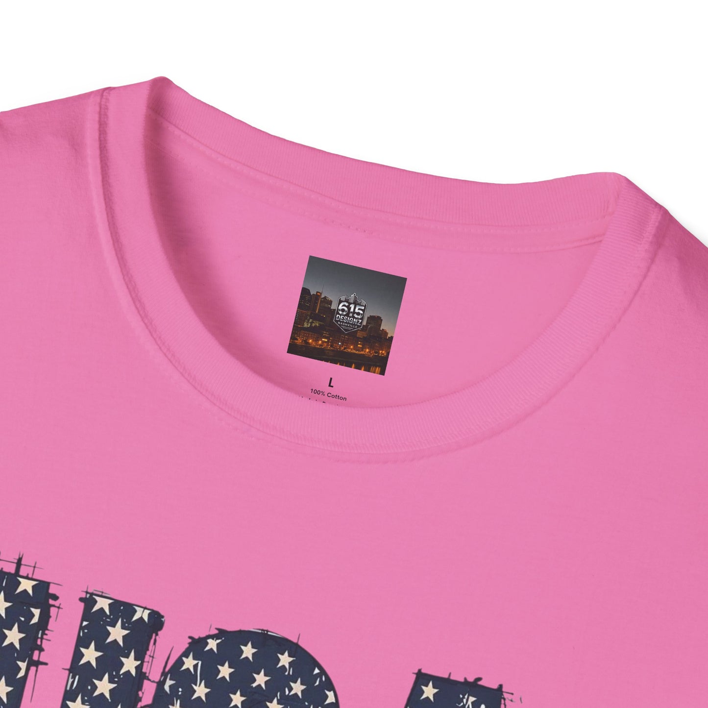 #250 USA Flag "USA Since 1776" Patriotic T-Shirt