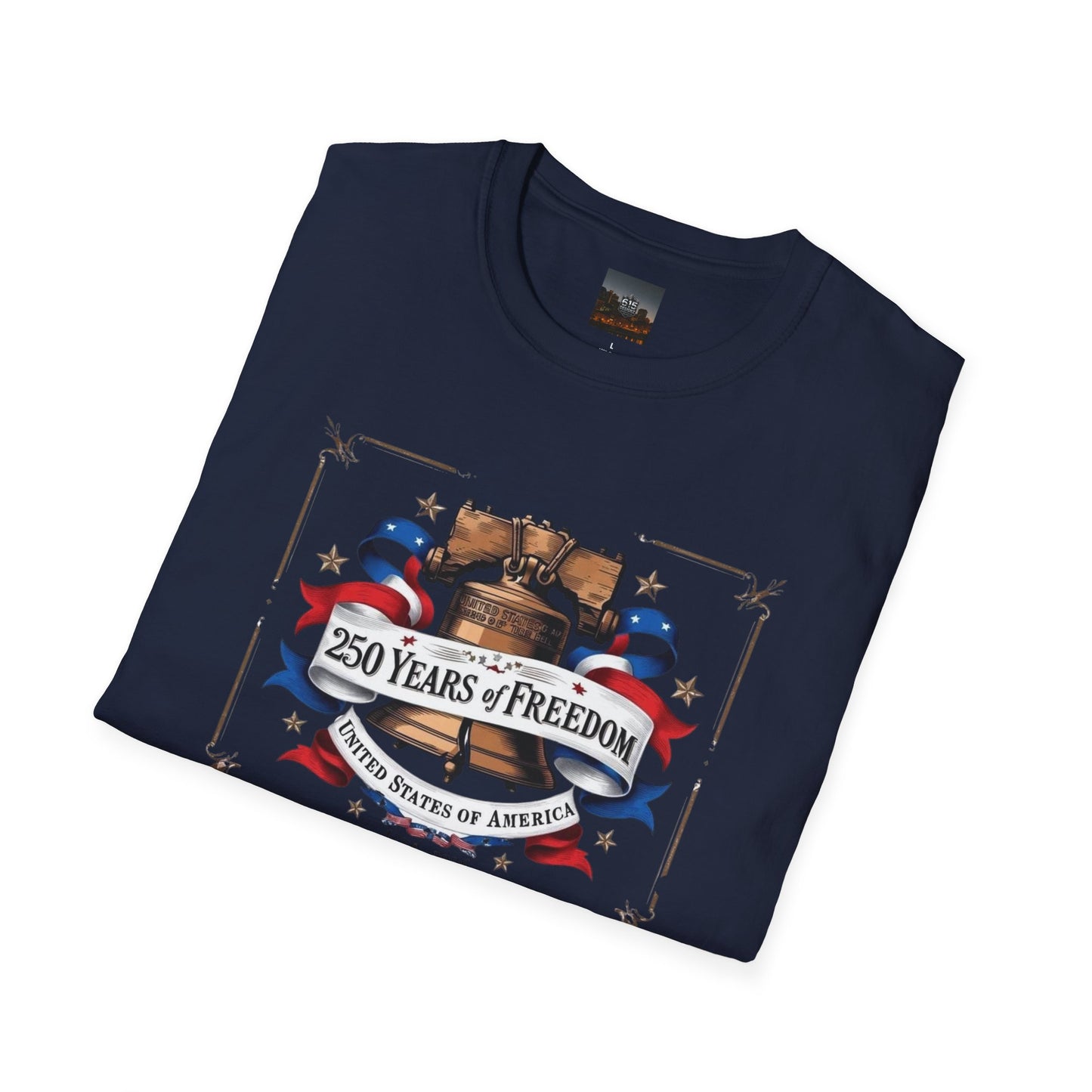 #250 250 Years of Freedom Liberty Bell Tee