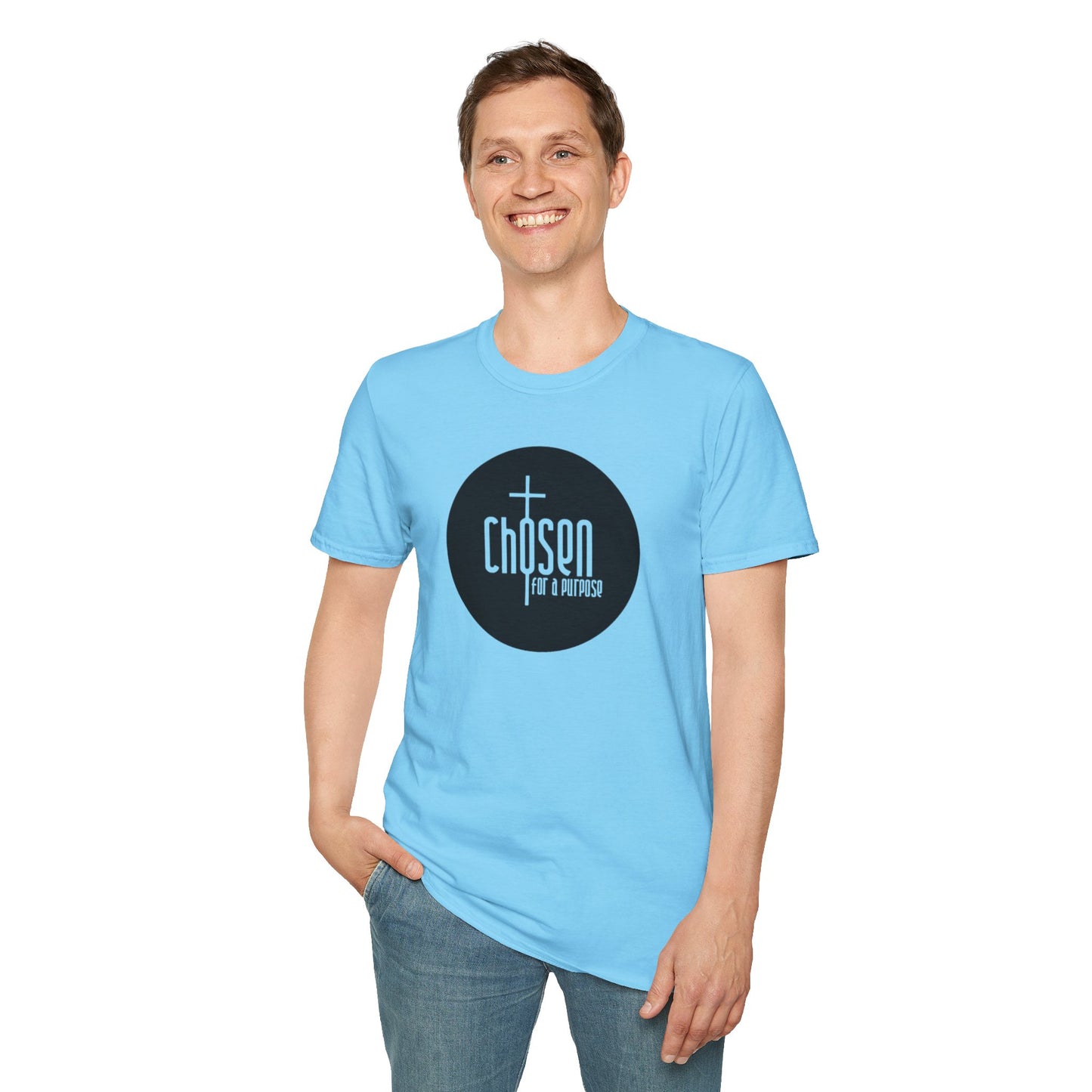 Chosen for a Purpose T-Shirt — Christian Faith Graphic Tee