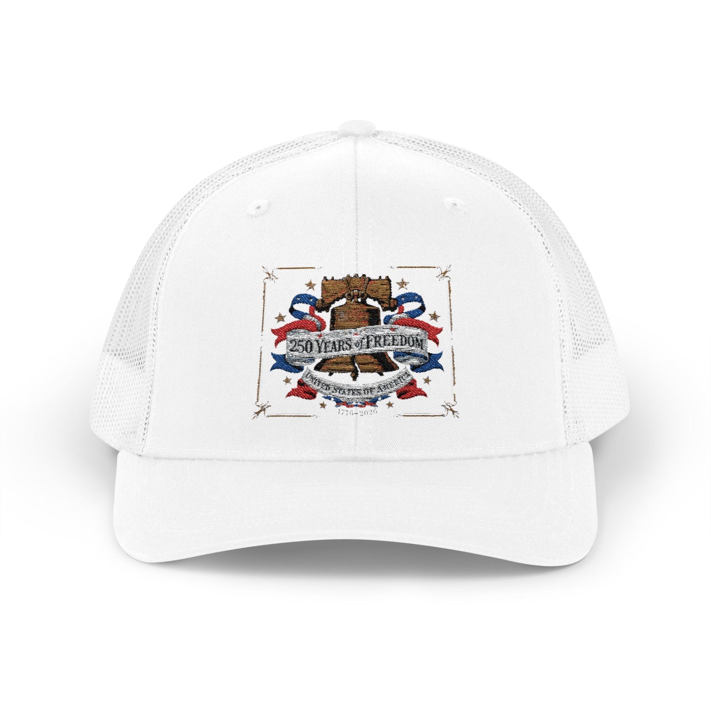 #250 250 Years of Freedom Liberty Bell Snapback Trucker Cap