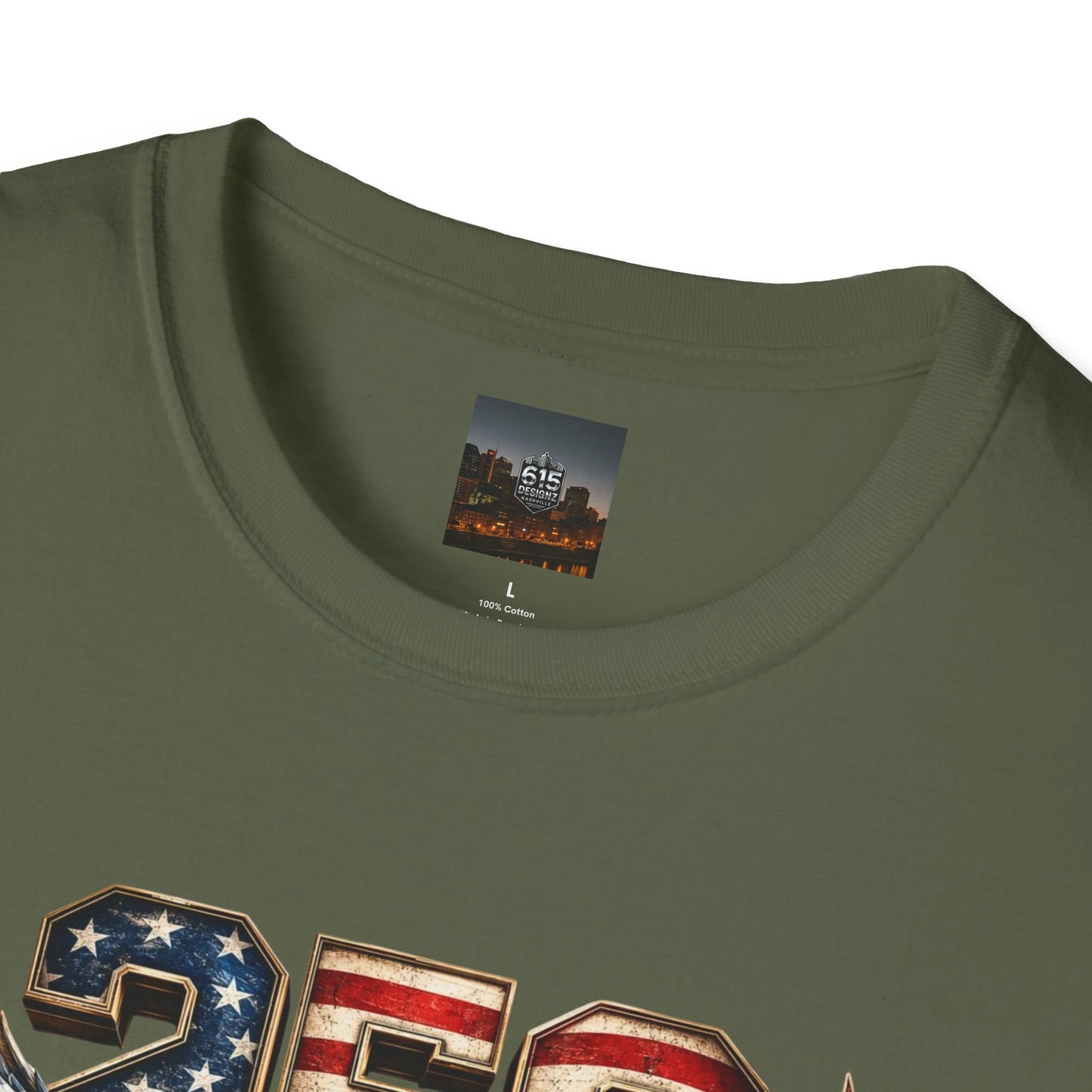 #250 250 Years of Freedom Eagle Patriotic American Flag Anniversary (1776–2026) T-Shirt