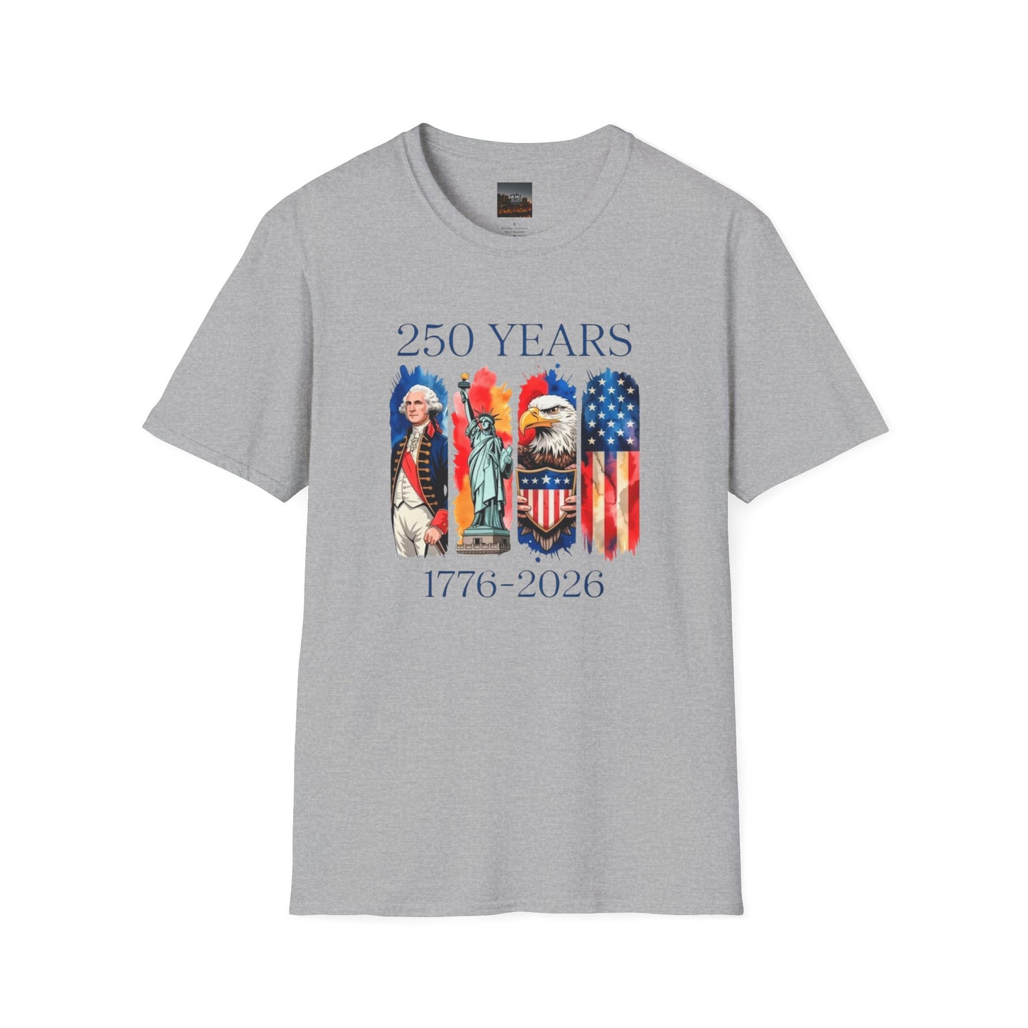 #250 250 Years American History Celebration 1776–2026 Patriotic T-Shirt