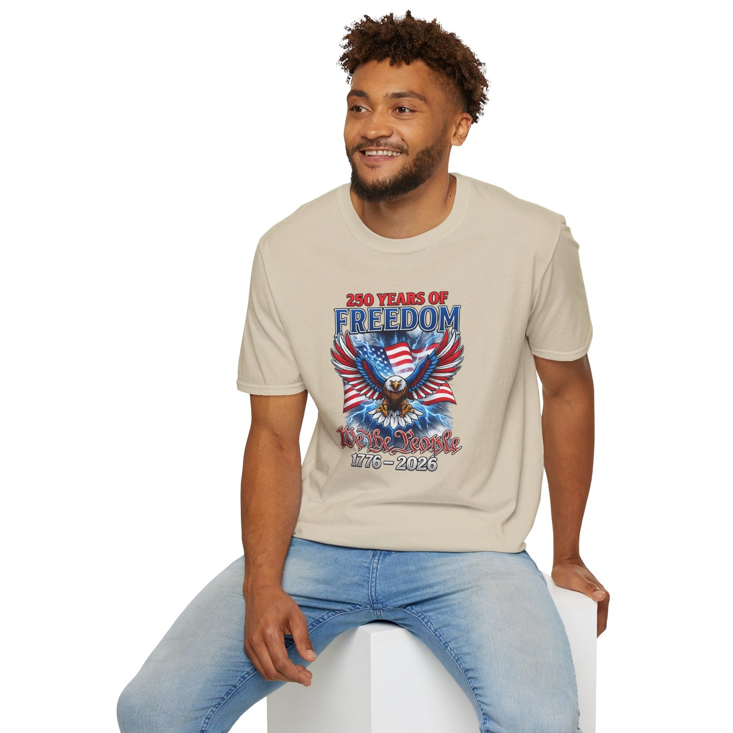#250 250 Years of Freedom 1776–2026 Eagle T-Shirt