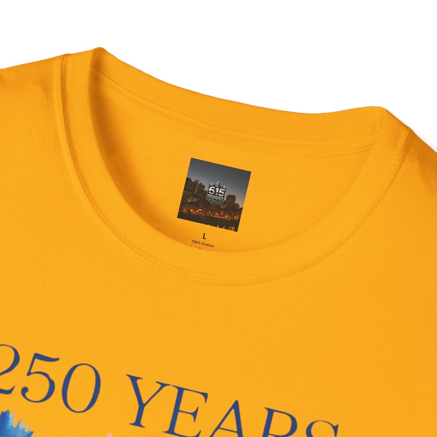 #250 250 Years American History Celebration 1776–2026 Patriotic T-Shirt