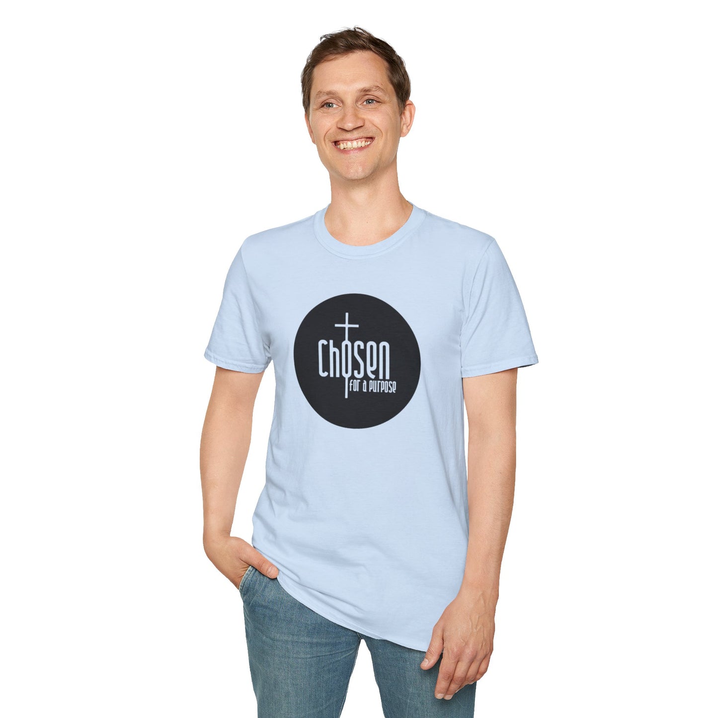 Chosen for a Purpose T-Shirt — Christian Faith Graphic Tee