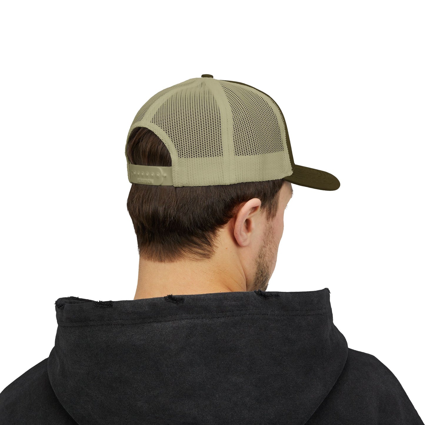 John Three 16 Vintage Varsity Trucker Cap