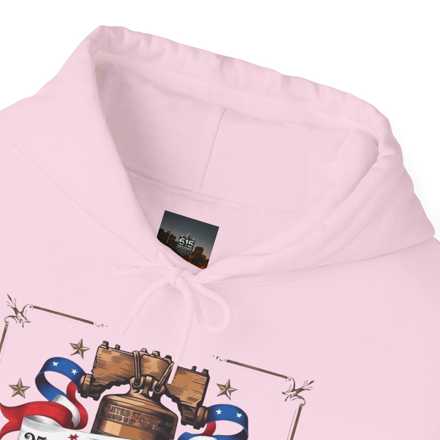 #250 250 Years of Freedom Liberty Bell Hoodie