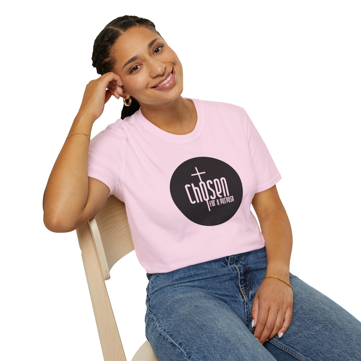Chosen for a Purpose T-Shirt — Christian Faith Graphic Tee