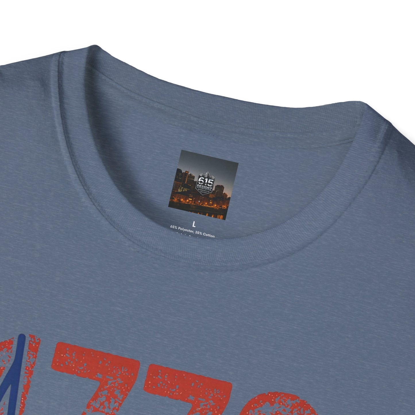 #250 1776 America: 250 Years of Freedom' Patriotic Independence Day Soft-Style Tee