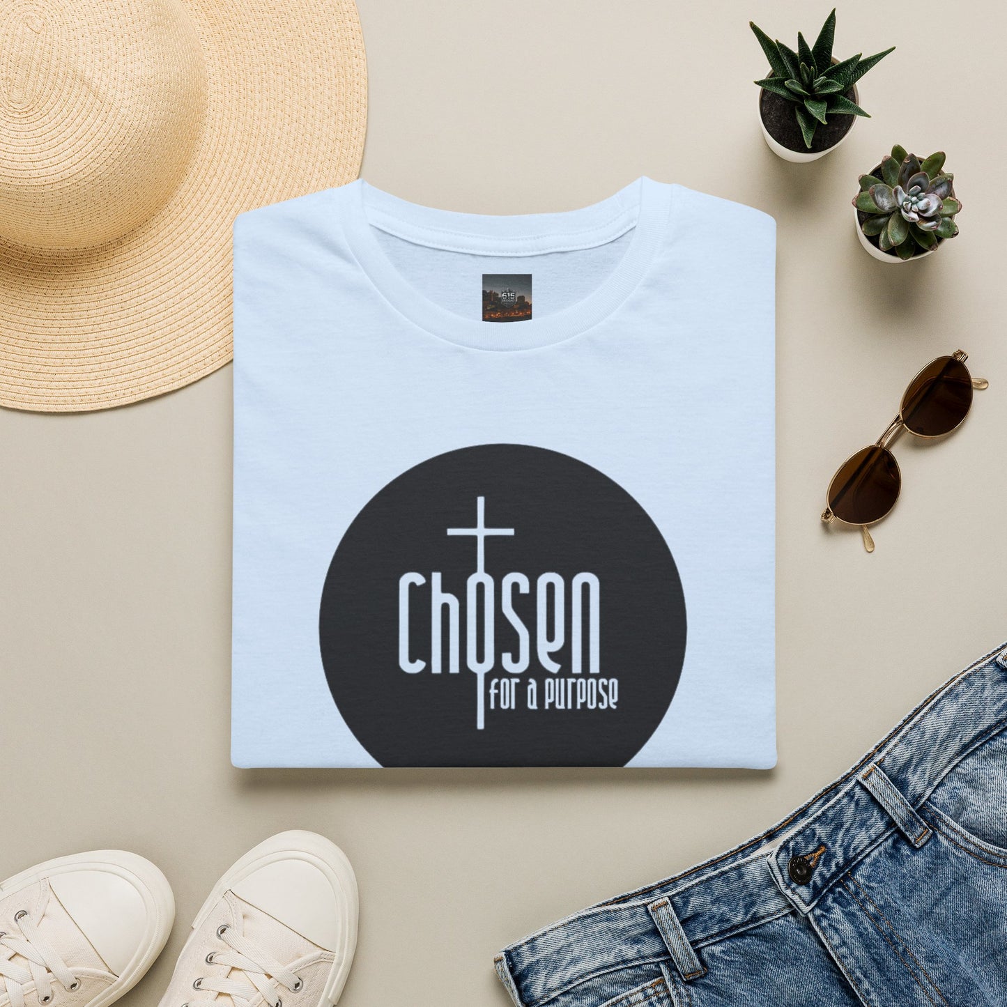 Chosen for a Purpose T-Shirt — Christian Faith Graphic Tee