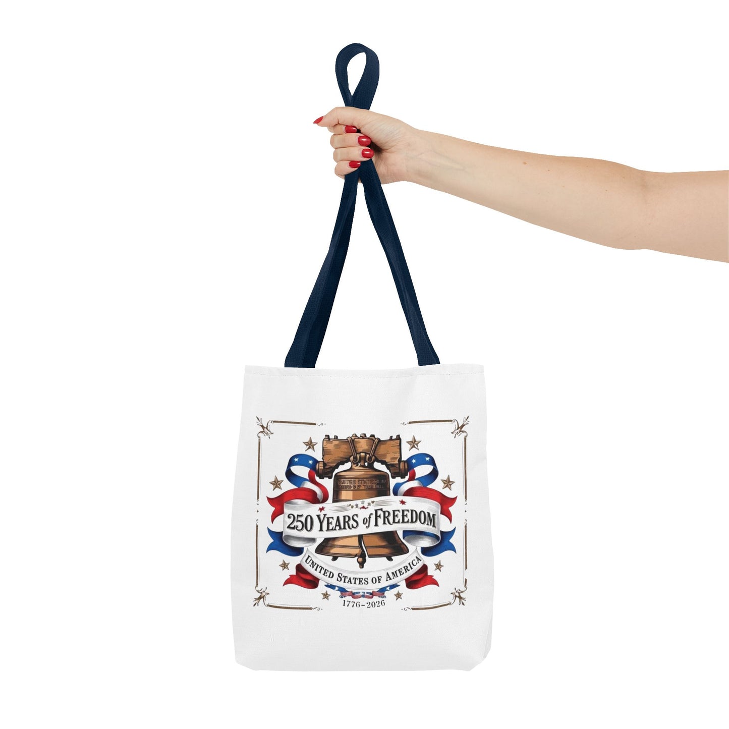 #250 250 Years of Freedom Liberty Bell Tote Bag