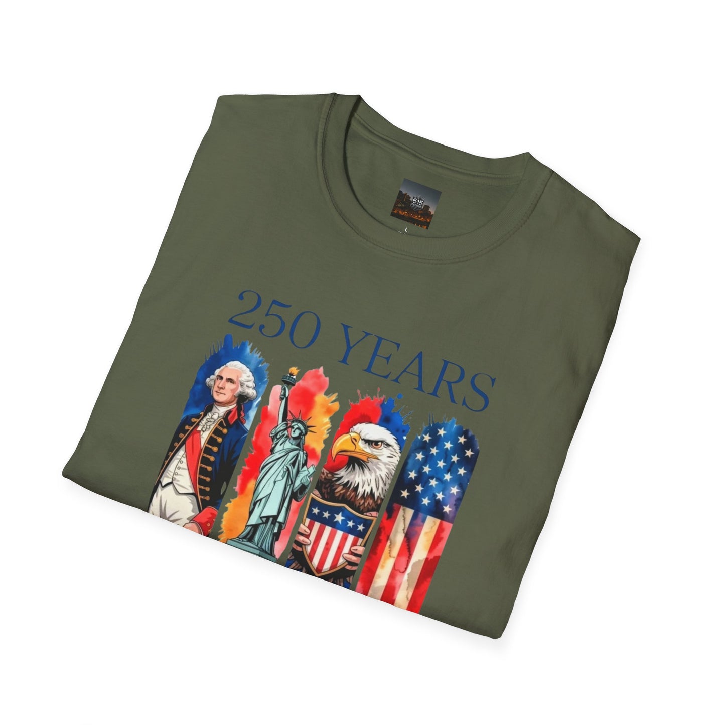 #250 250 Years American History Celebration 1776–2026 Patriotic T-Shirt