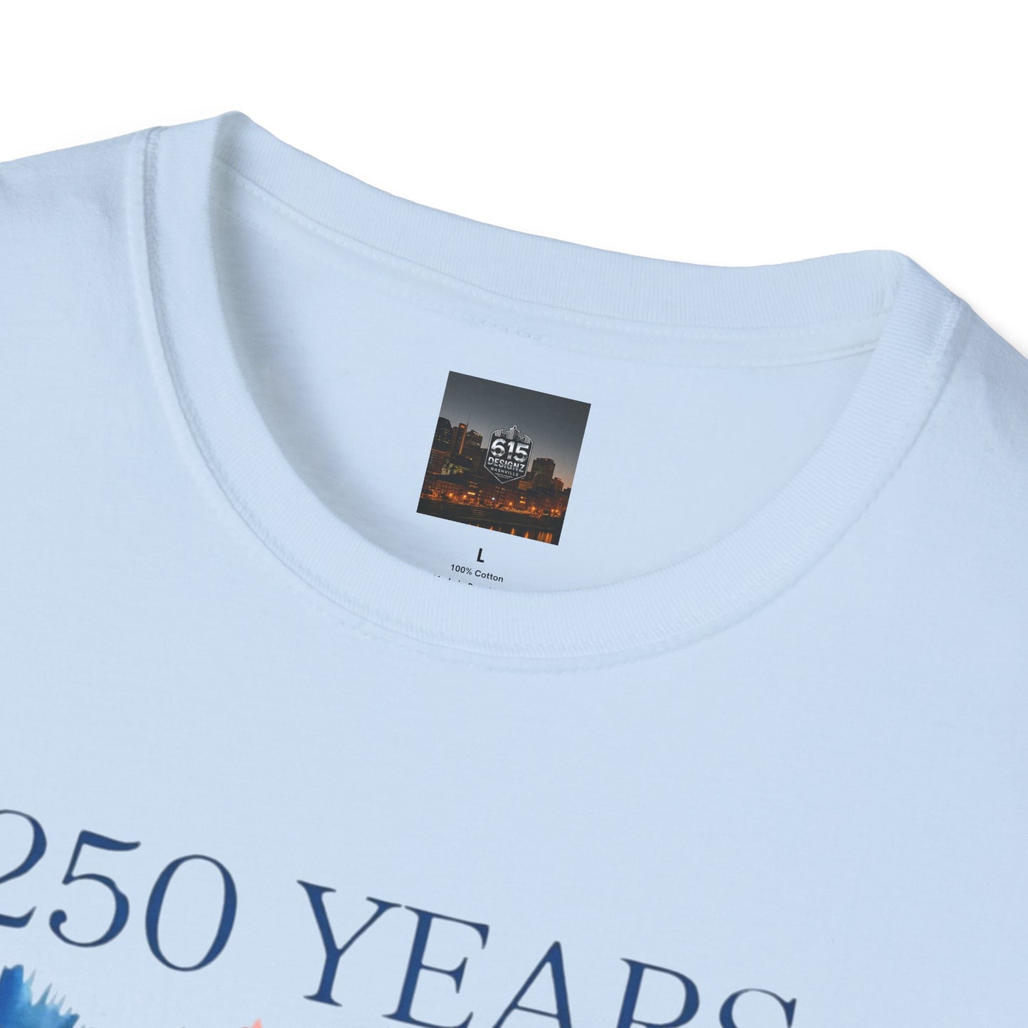 #250 250 Years American History Celebration 1776–2026 Patriotic T-Shirt