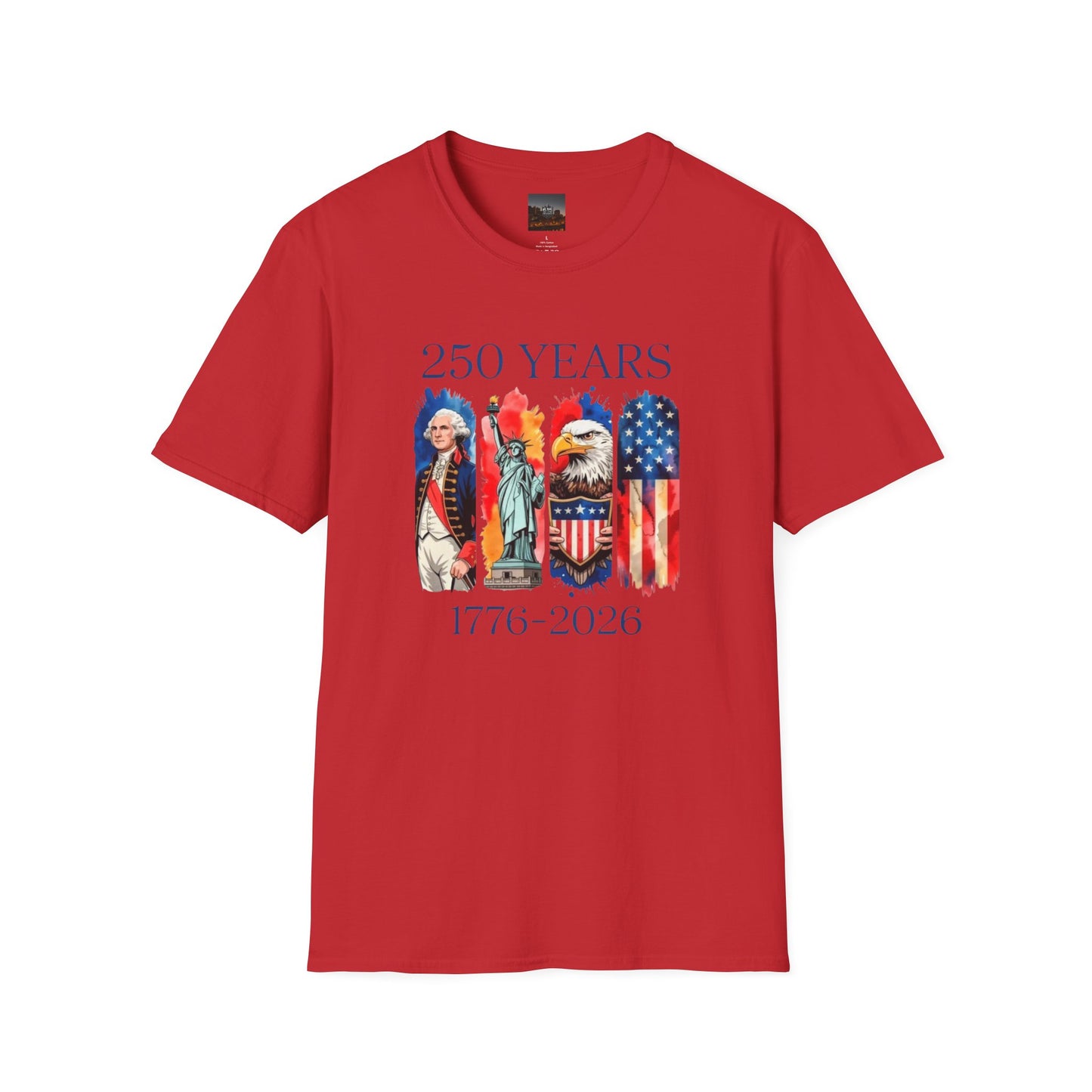#250 250 Years American History Celebration 1776–2026 Patriotic T-Shirt
