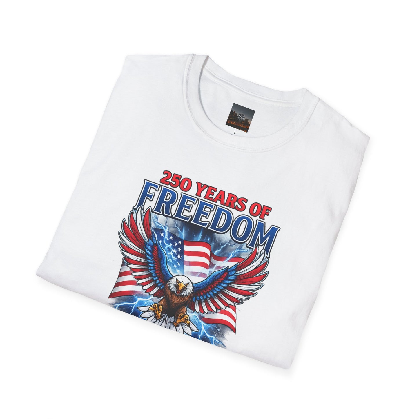 #250 250 Years of Freedom 1776–2026 Eagle T-Shirt