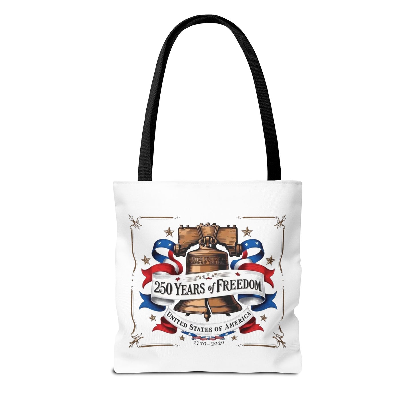 #250 250 Years of Freedom Liberty Bell Tote Bag