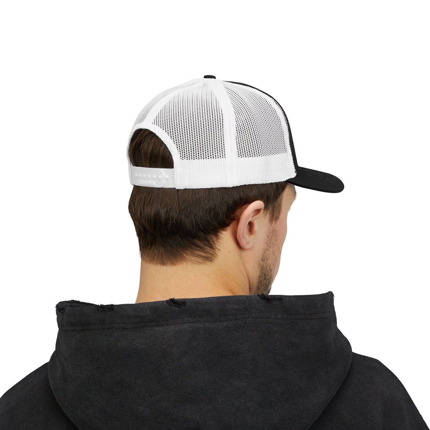 John Three 16 Vintage Varsity Trucker Cap