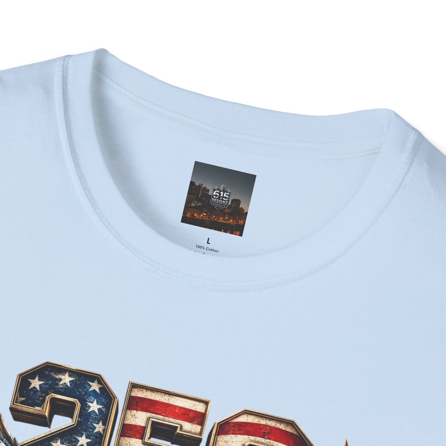 #250 250 Years of Freedom Eagle Patriotic American Flag Anniversary (1776–2026) T-Shirt