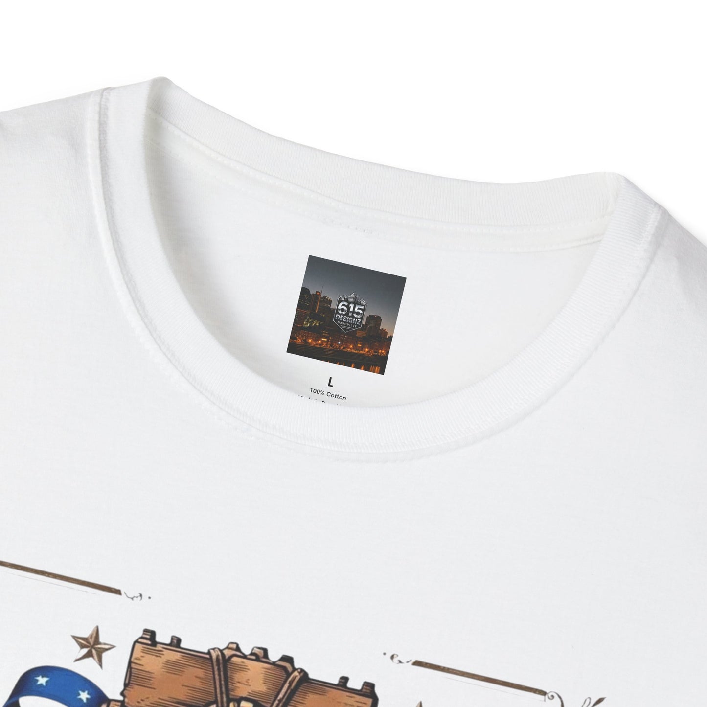 #250 250 Years of Freedom Liberty Bell Tee