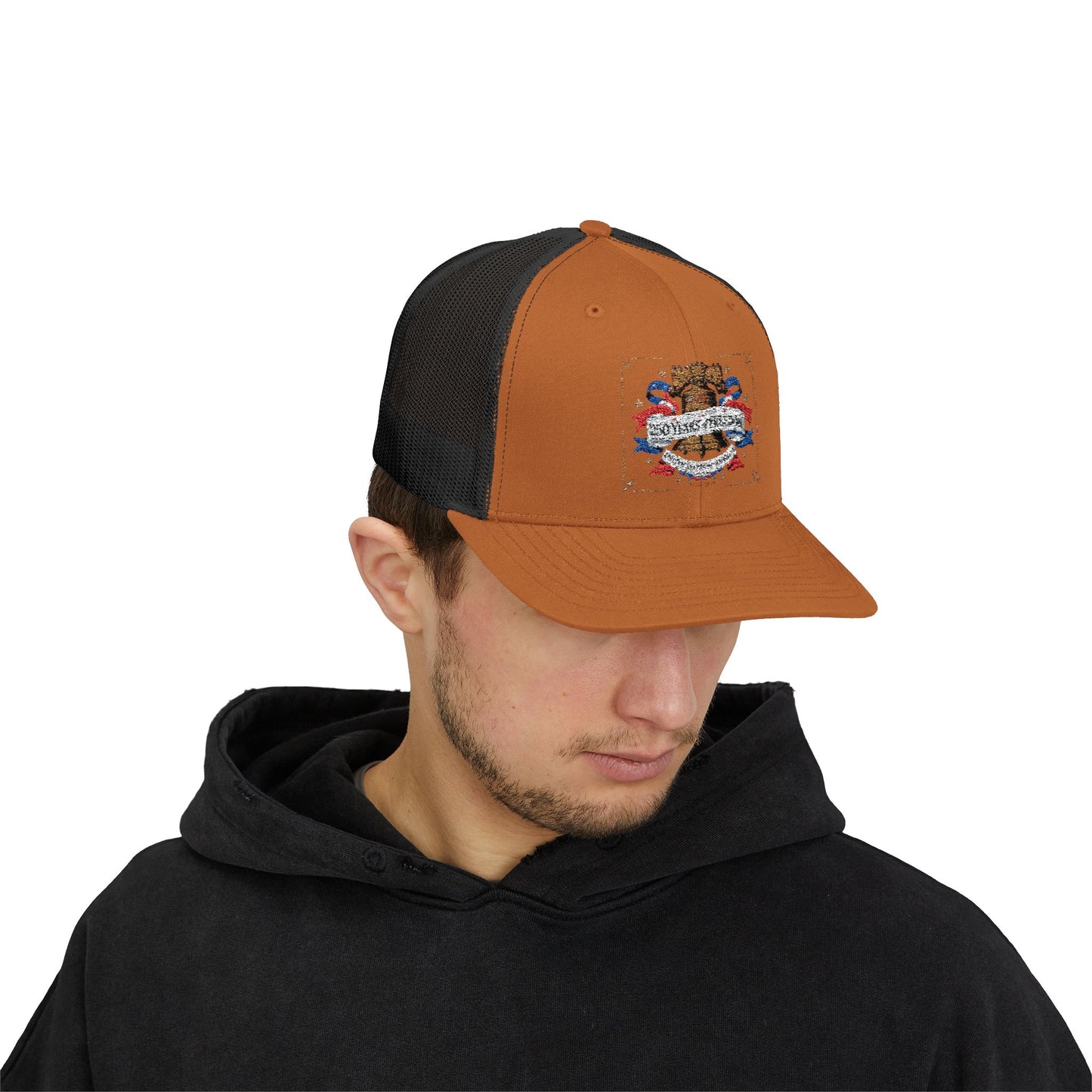 #250 250 Years of Freedom Liberty Bell Snapback Trucker Cap