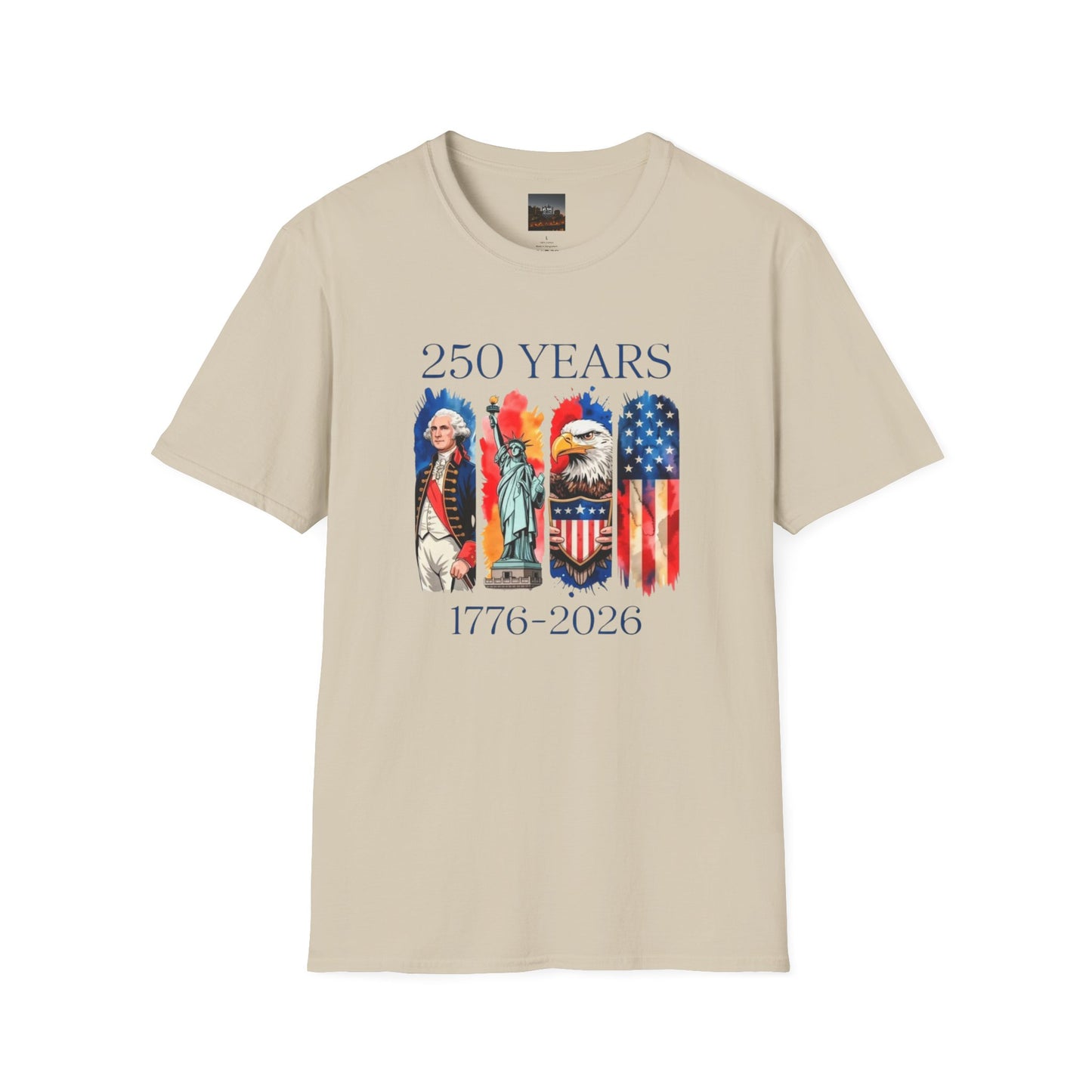 #250 250 Years American History Celebration 1776–2026 Patriotic T-Shirt