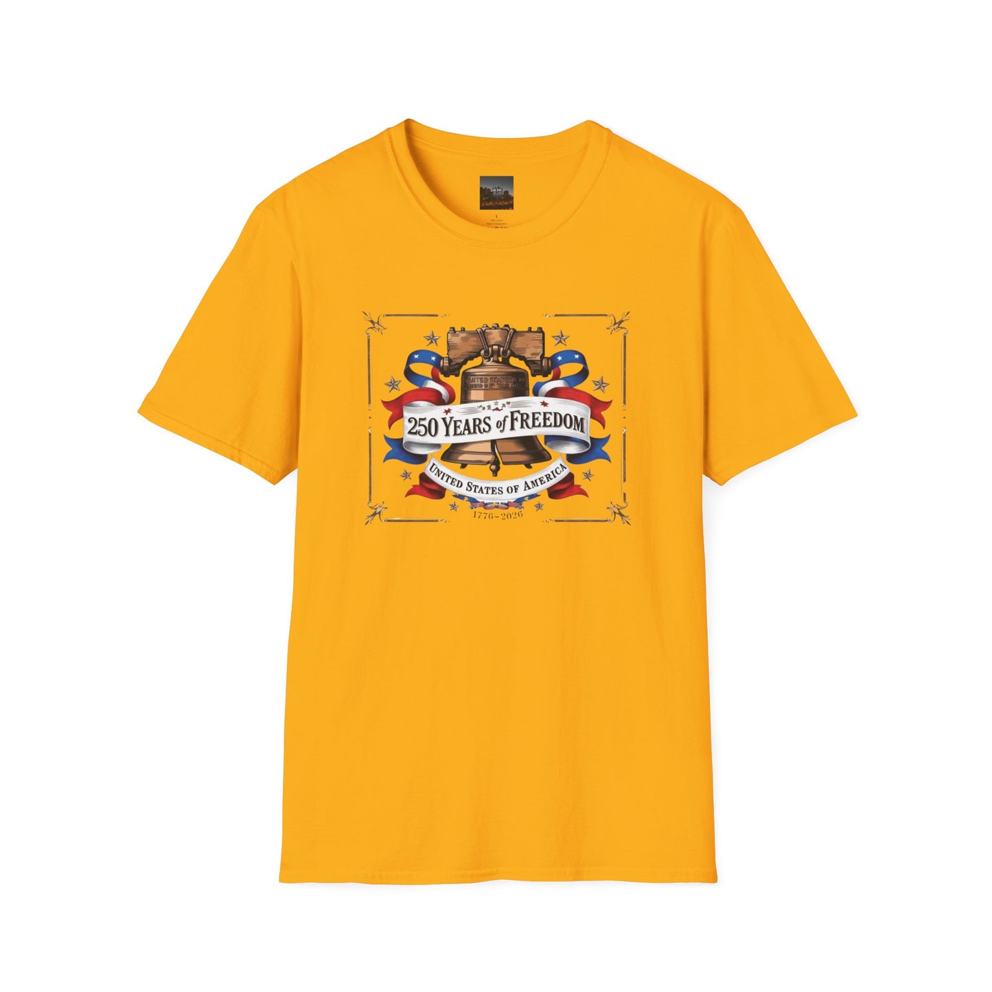 #250 250 Years of Freedom Liberty Bell Tee