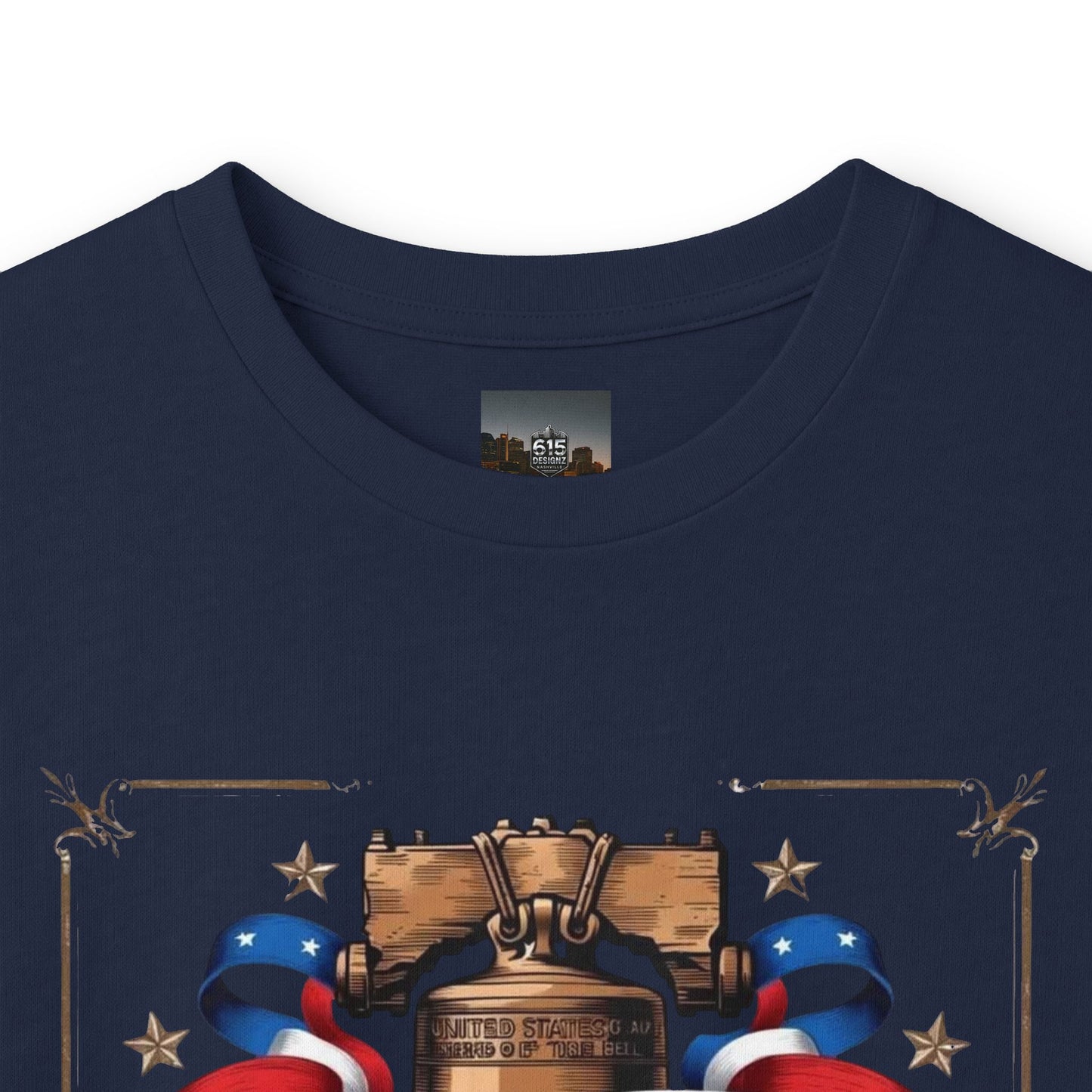 #250 250 Years of Freedom Liberty Bell Long Sleeve Tee