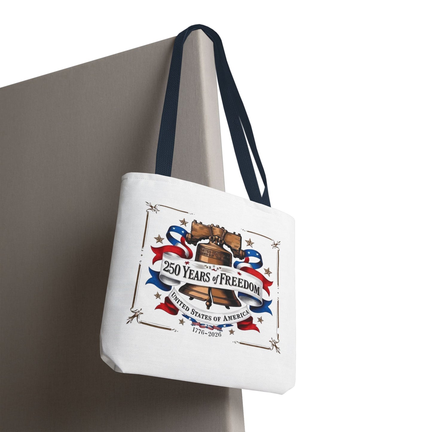 #250 250 Years of Freedom Liberty Bell Tote Bag