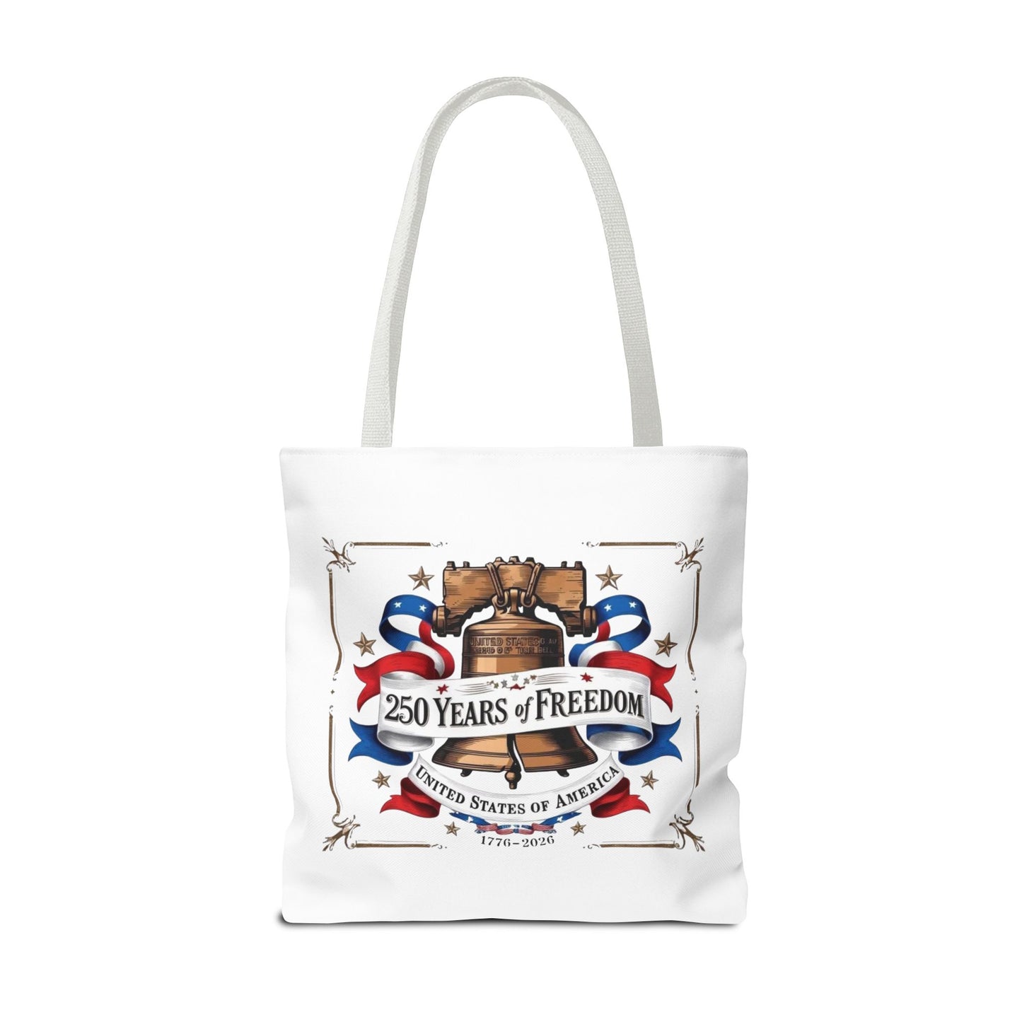 #250 250 Years of Freedom Liberty Bell Tote Bag