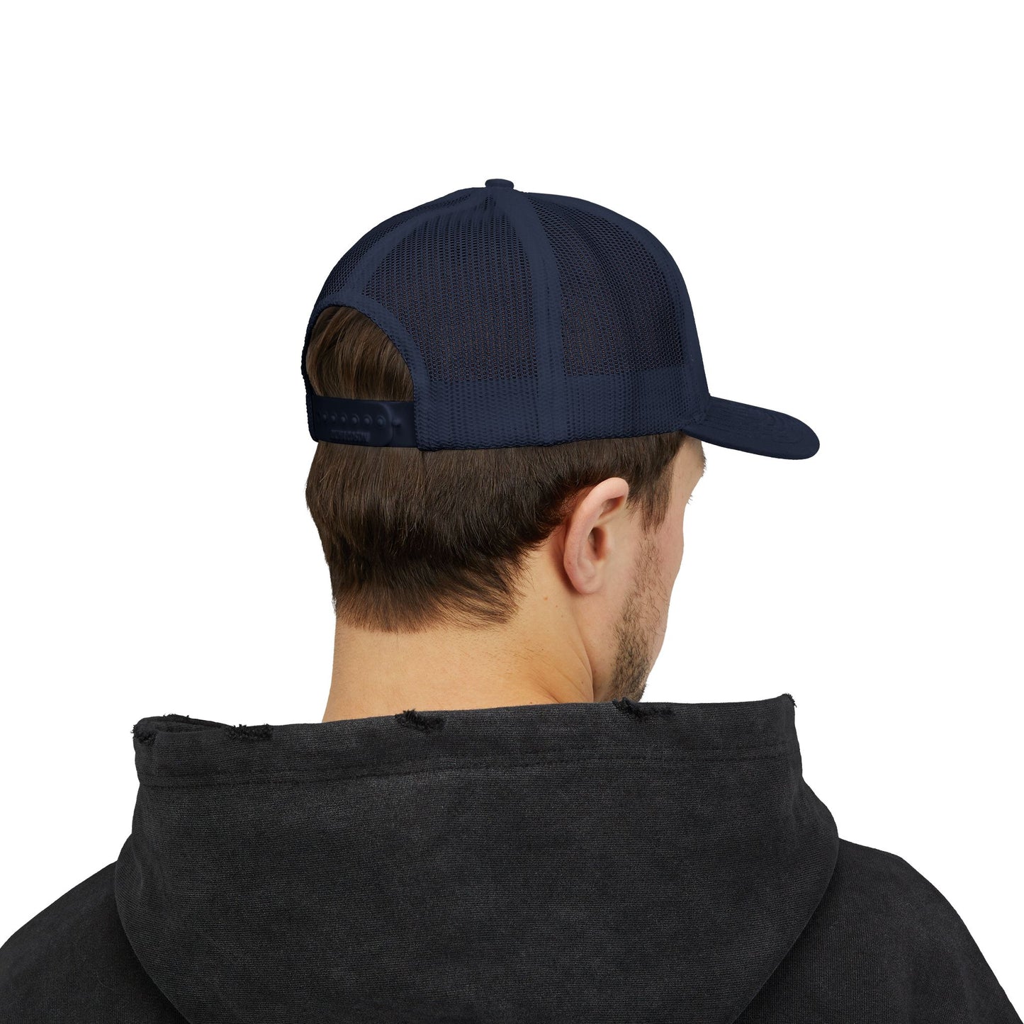 John Three 16 Vintage Varsity Trucker Cap