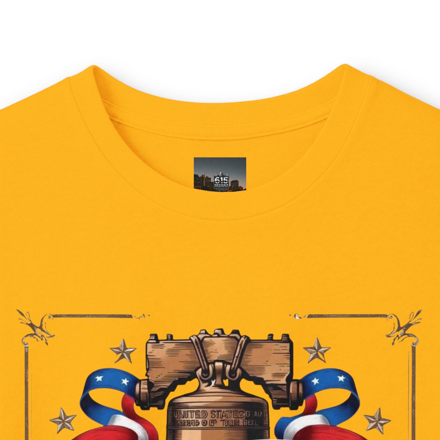 #250 250 Years of Freedom Liberty Bell Long Sleeve Tee