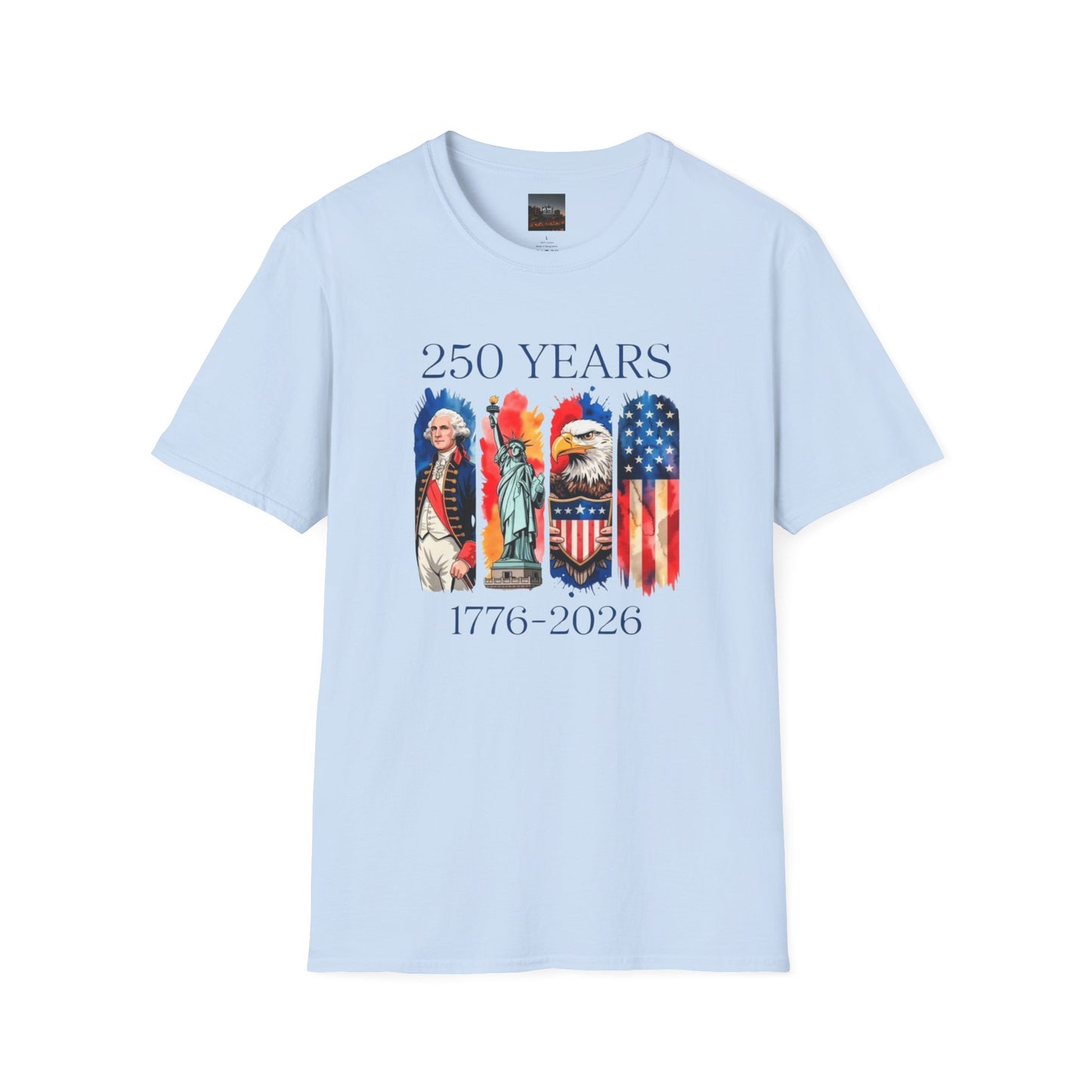 #250 250 Years American History Celebration 1776–2026 Patriotic T-Shirt
