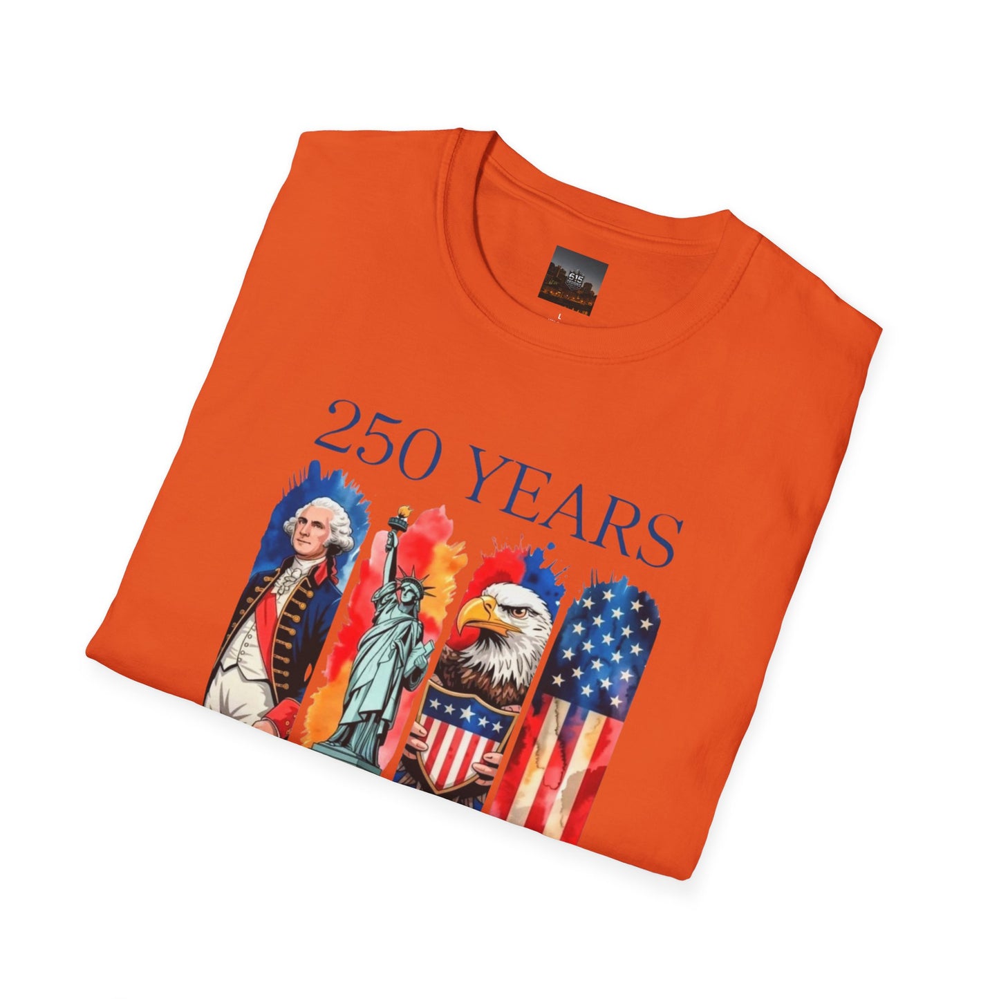 #250 250 Years American History Celebration 1776–2026 Patriotic T-Shirt