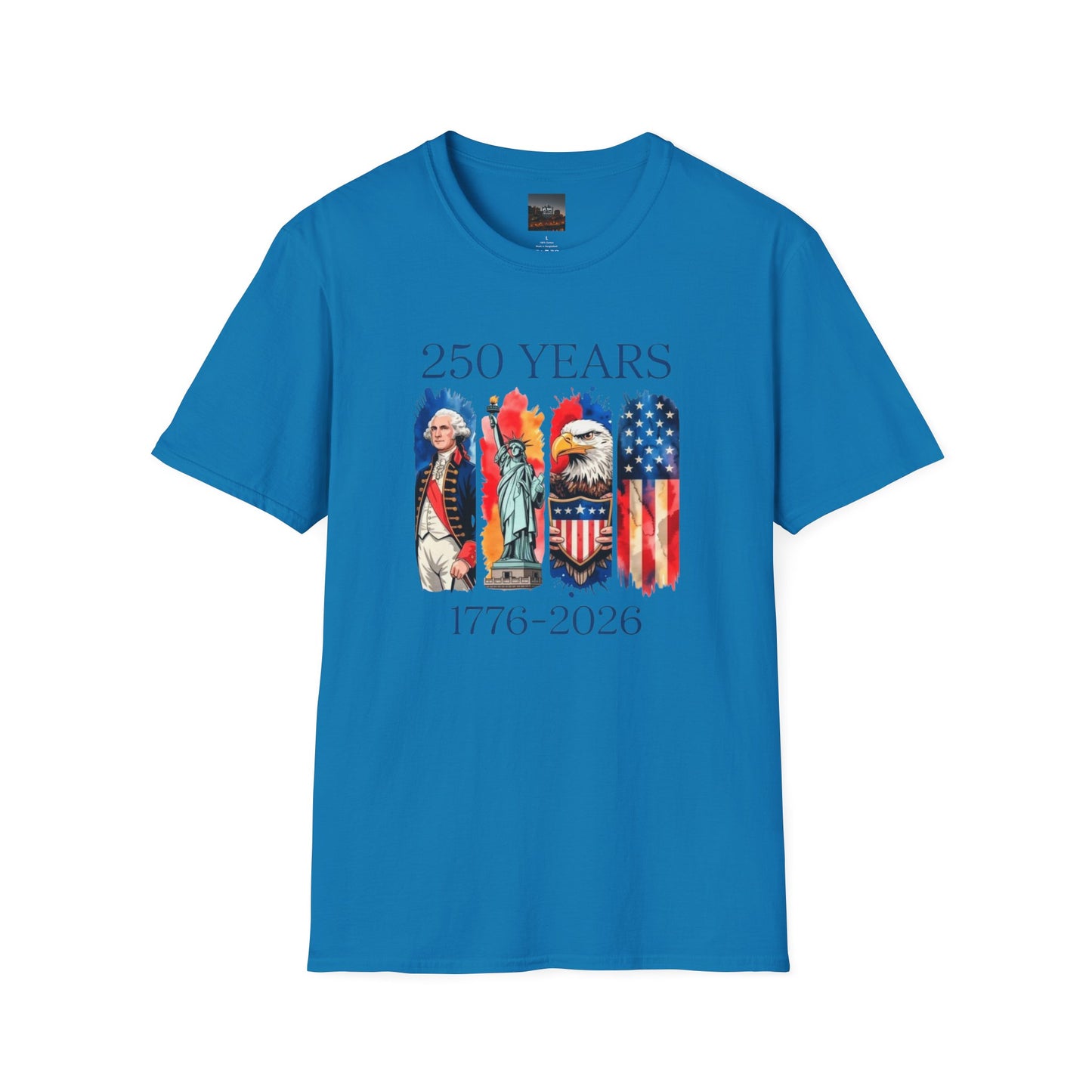 #250 250 Years American History Celebration 1776–2026 Patriotic T-Shirt