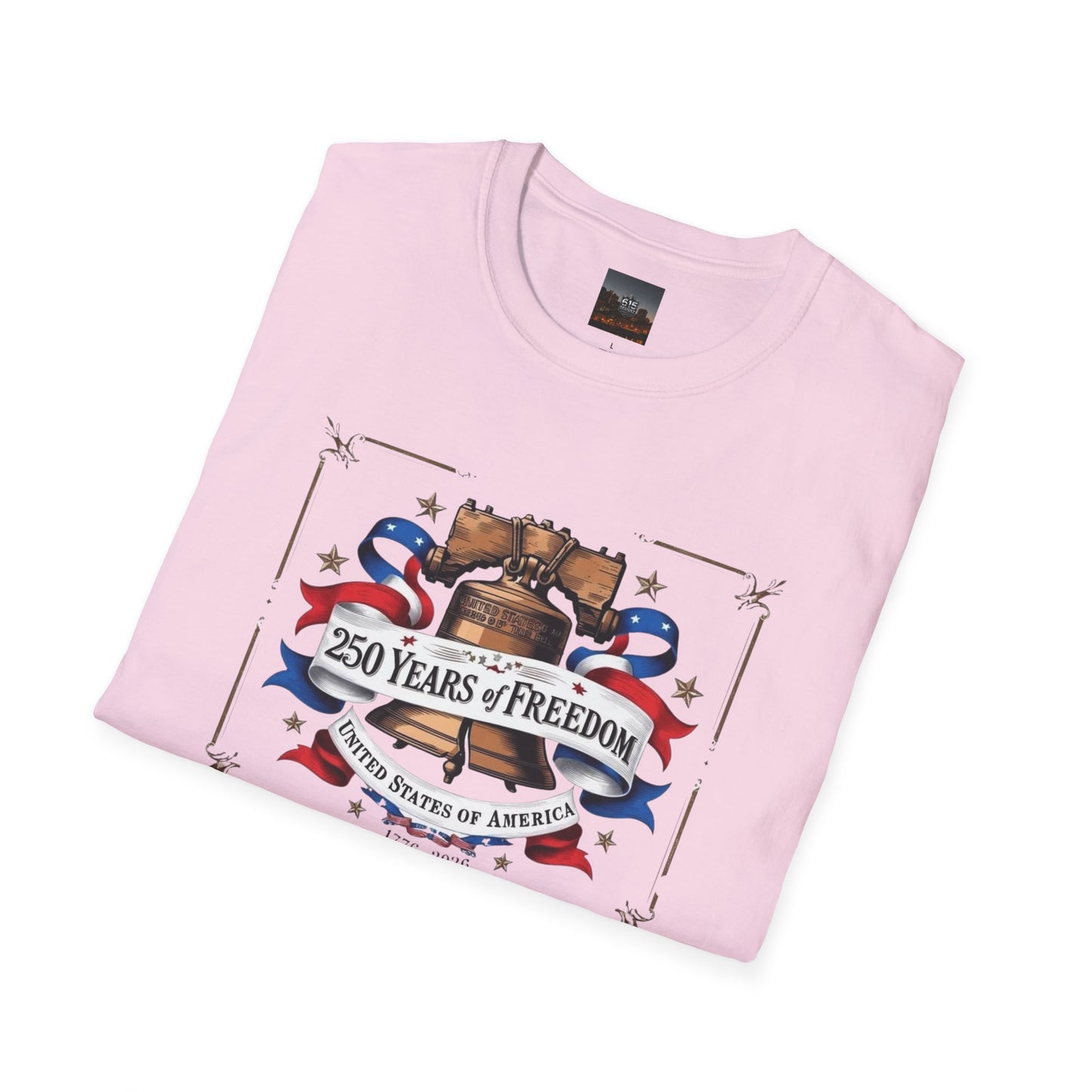 #250 250 Years of Freedom Liberty Bell Tee