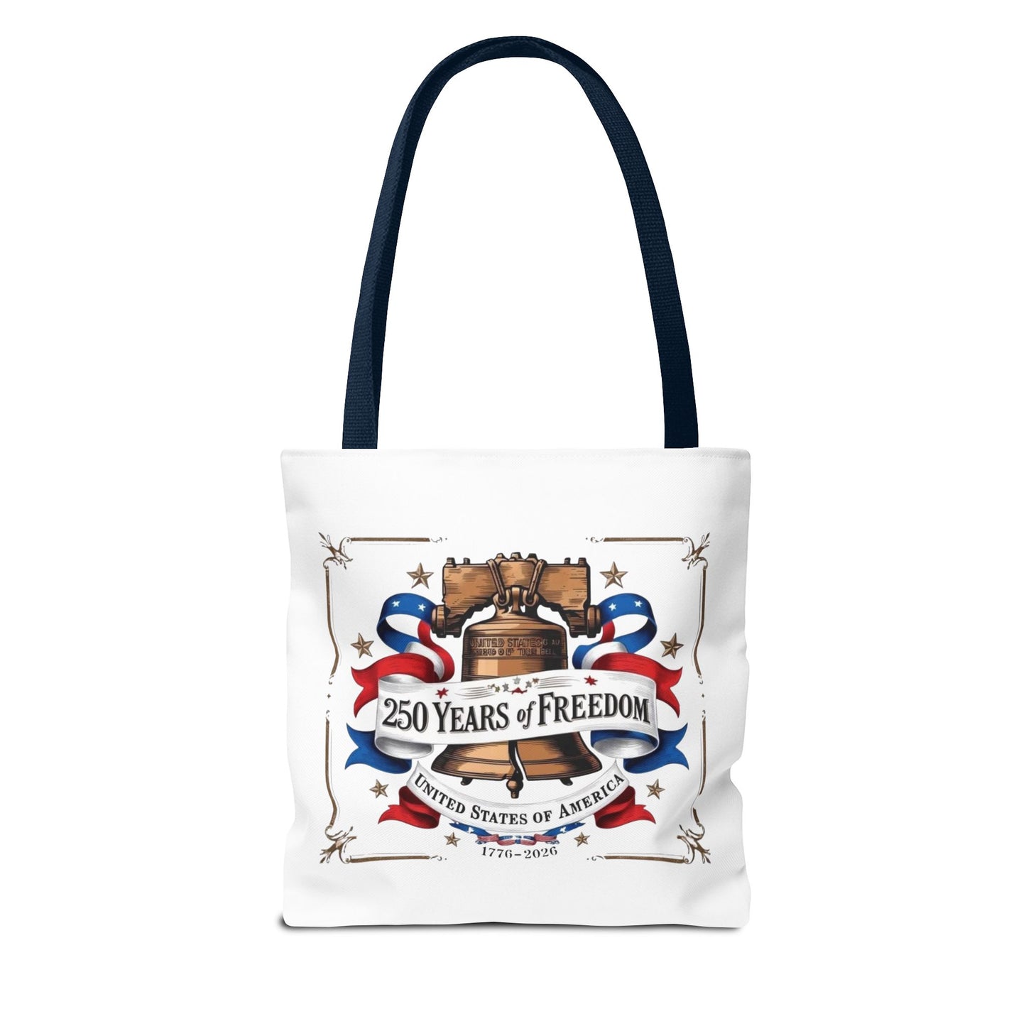 #250 250 Years of Freedom Liberty Bell Tote Bag