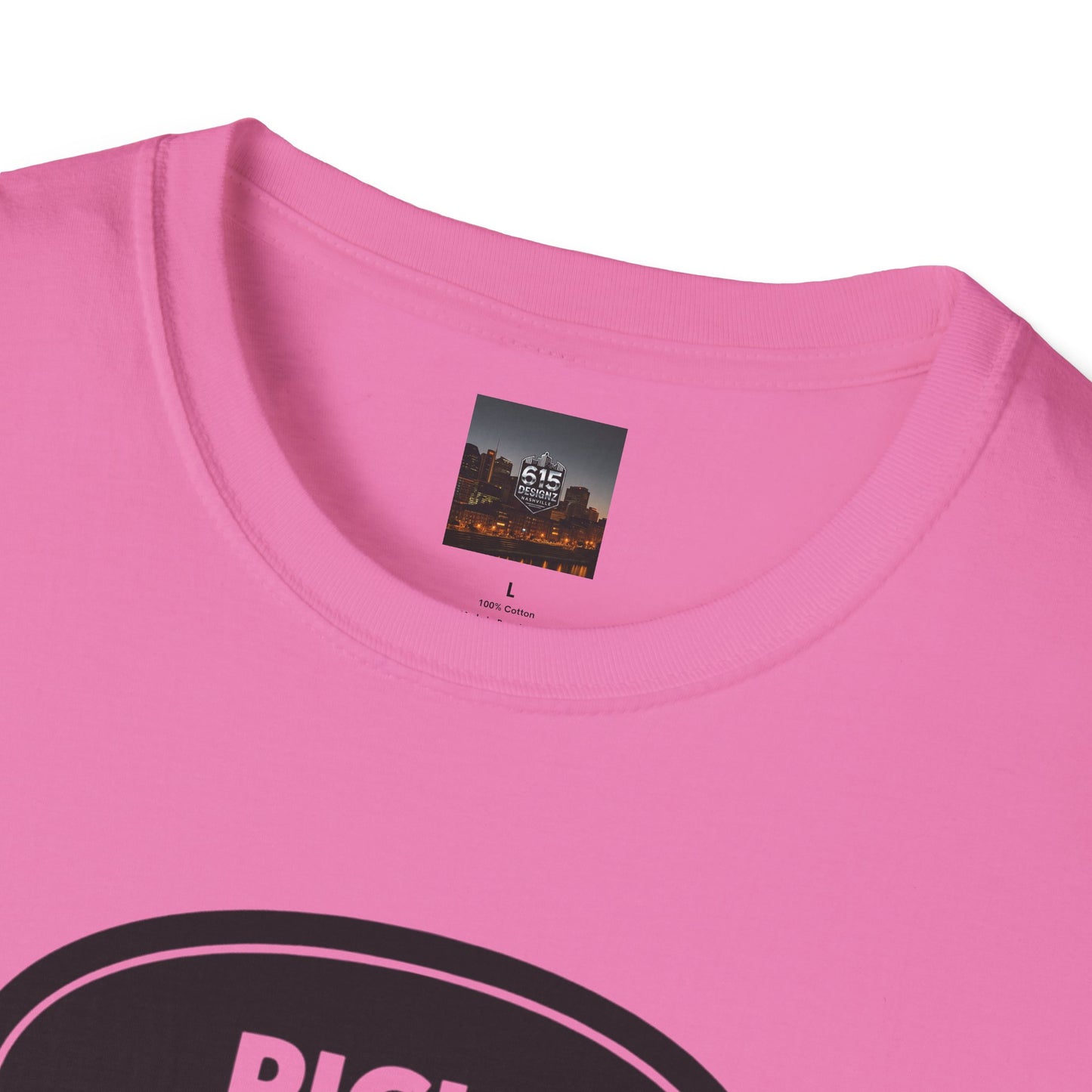 Pick Jesus T-Shirt — Christian Guitar Pick Design (Romans 10:13)