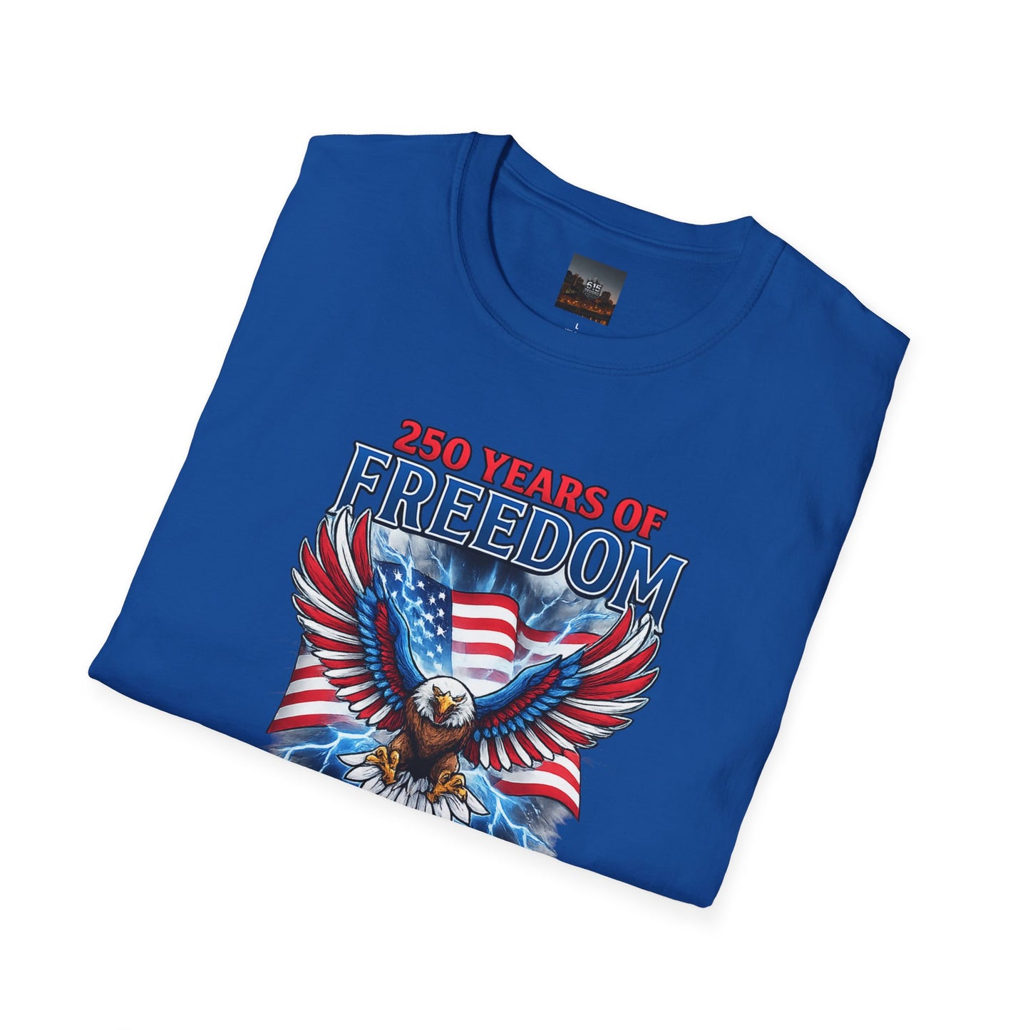 #250 250 Years of Freedom 1776–2026 Eagle T-Shirt