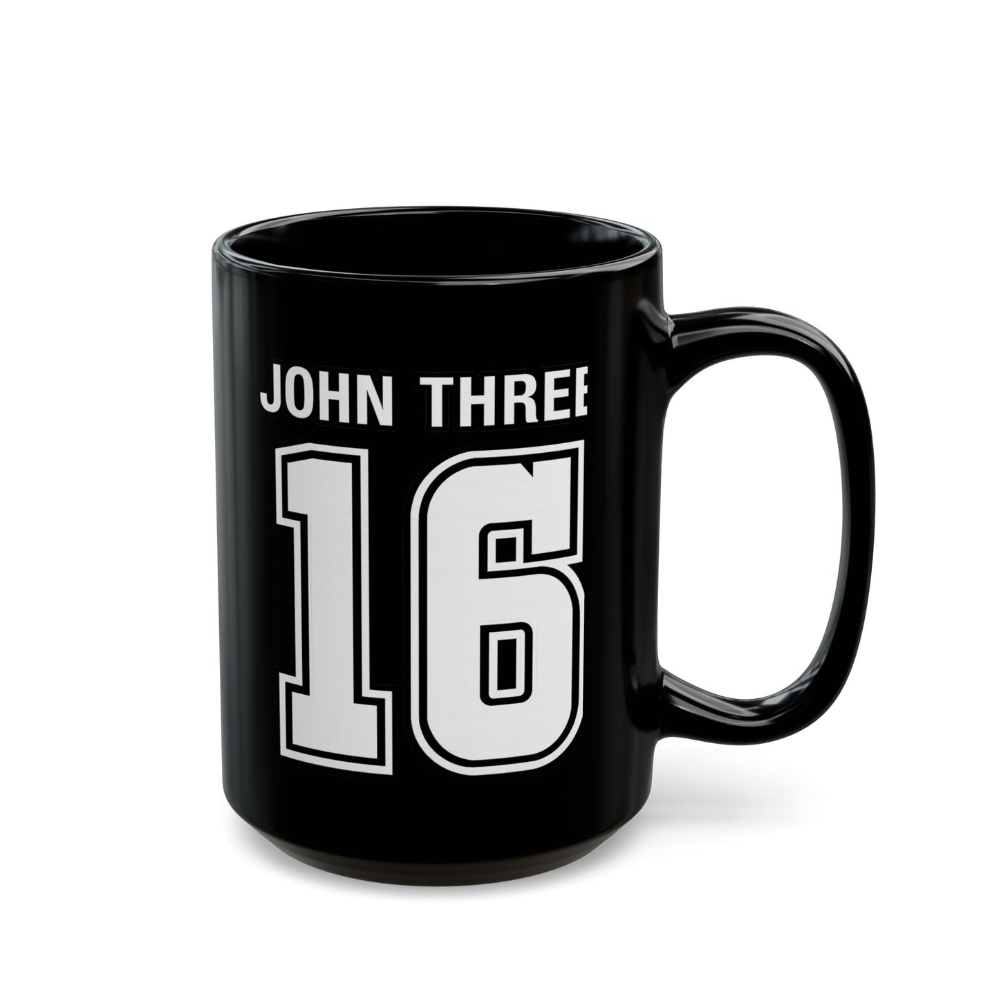 John Three 16 Mug — 15oz