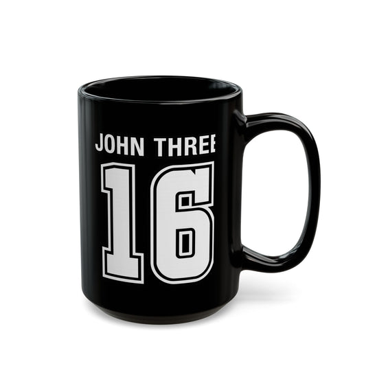 John Three 16 Mug — 15oz
