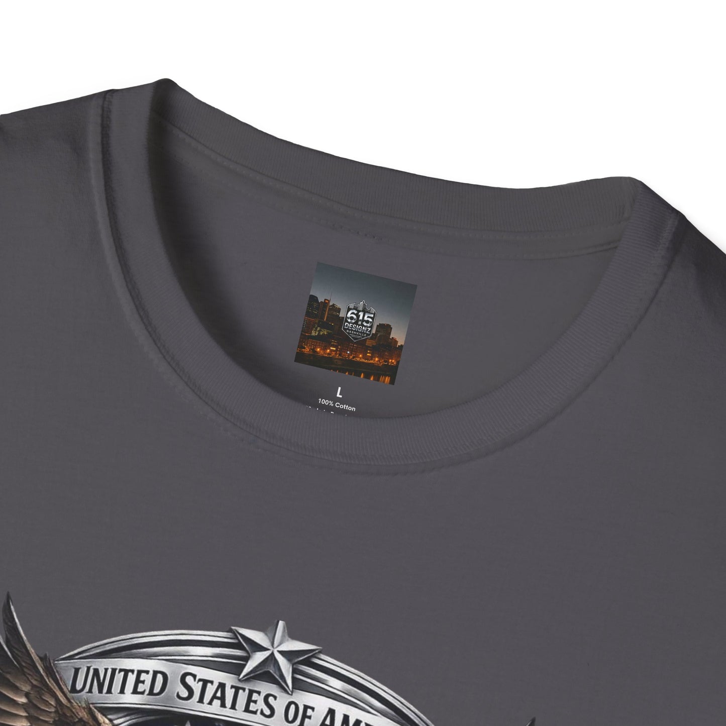#250 Patriotic Bald Eagle 250 United States Emblem T-Shirt