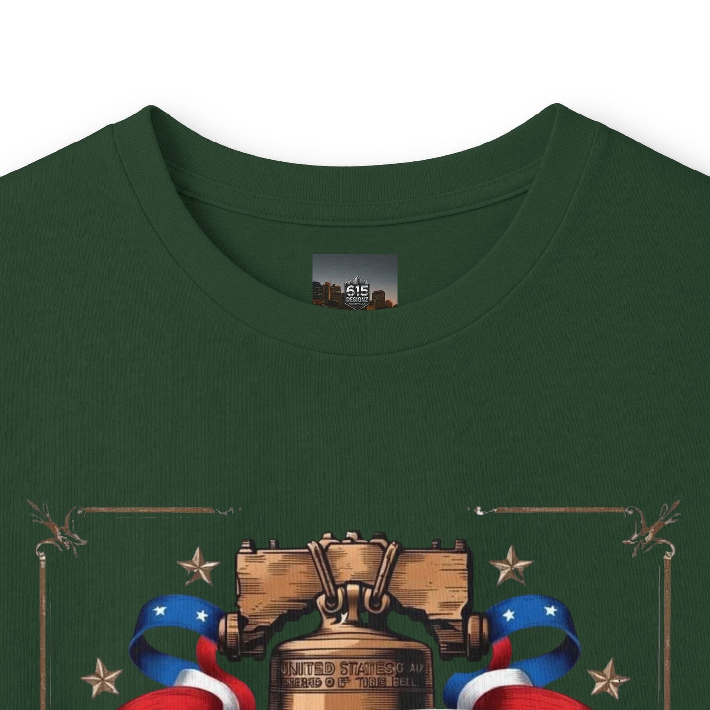 #250 250 Years of Freedom Liberty Bell Long Sleeve Tee