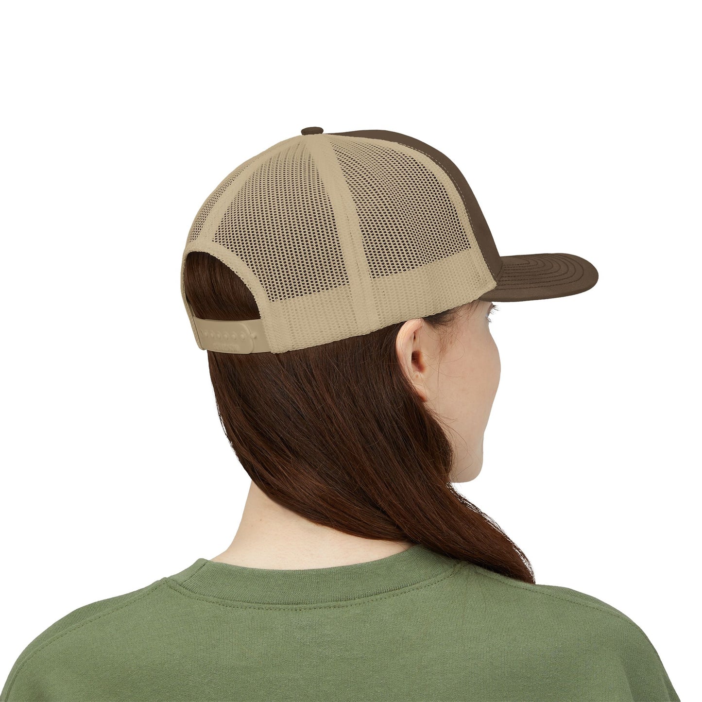 John Three 16 Vintage Varsity Trucker Cap