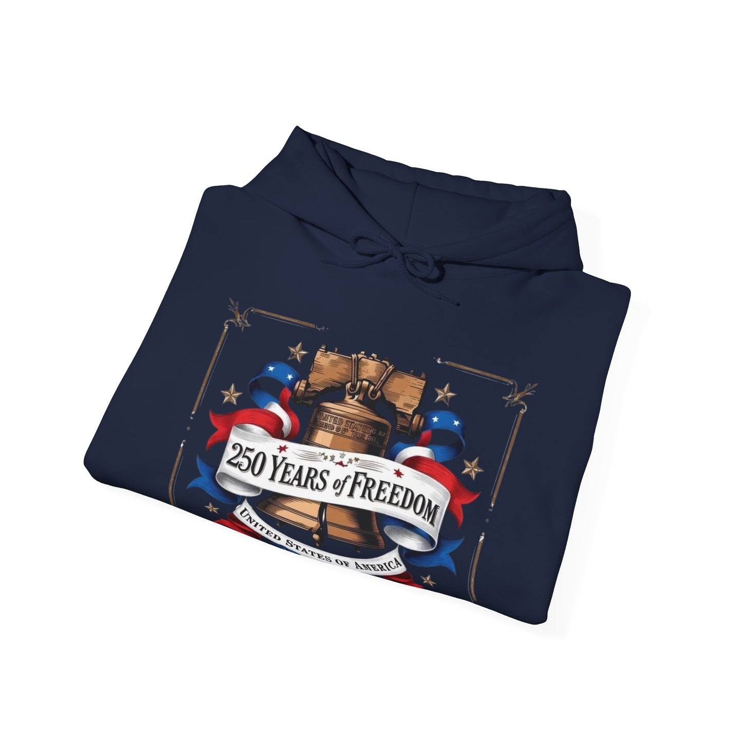 #250 250 Years of Freedom Liberty Bell Hoodie