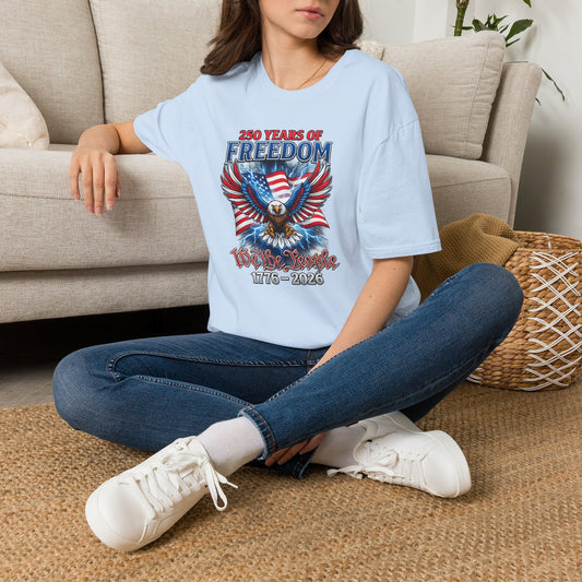 #250 250 Years of Freedom 1776–2026 Eagle T-Shirt