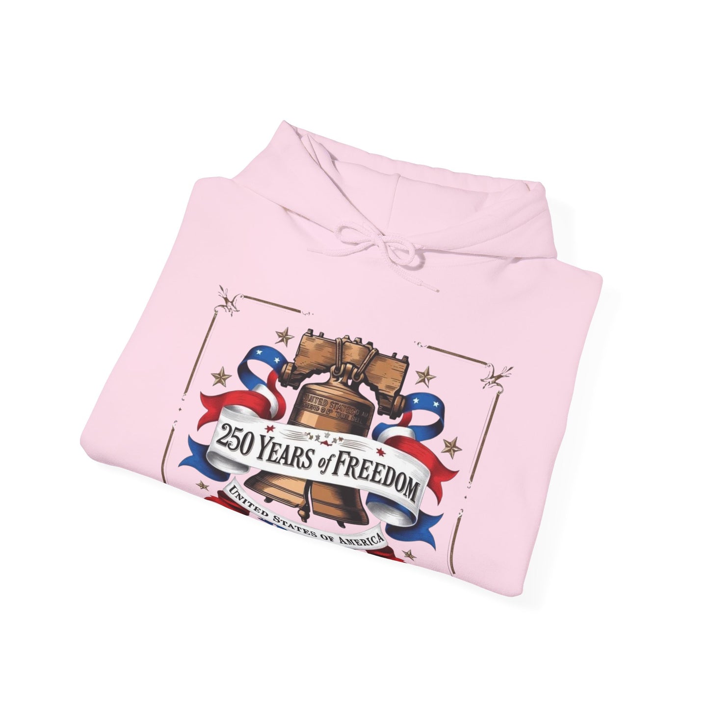 #250 250 Years of Freedom Liberty Bell Hoodie