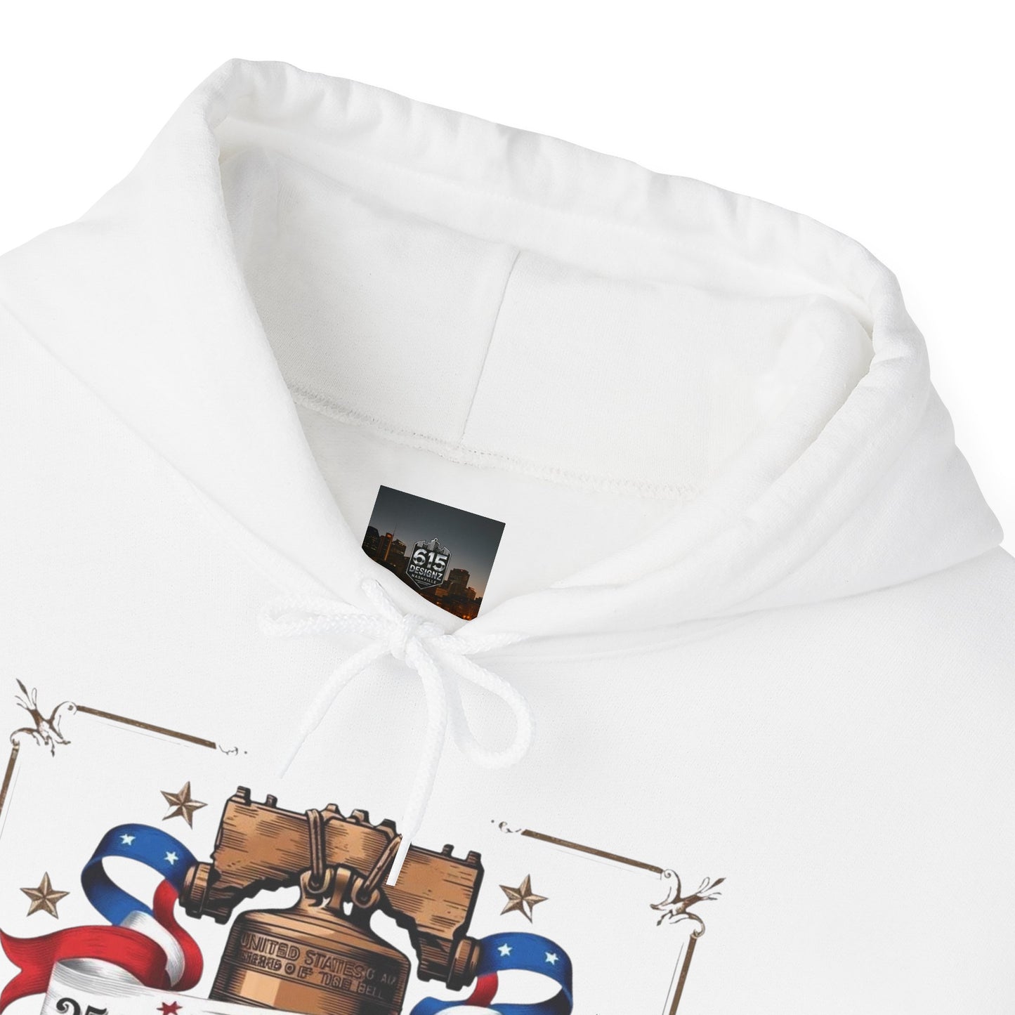 #250 250 Years of Freedom Liberty Bell Hoodie
