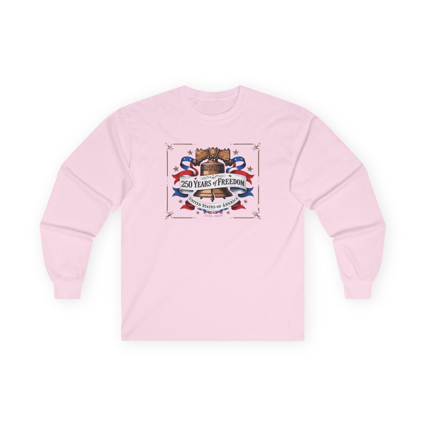#250 250 Years of Freedom Liberty Bell Long Sleeve Tee