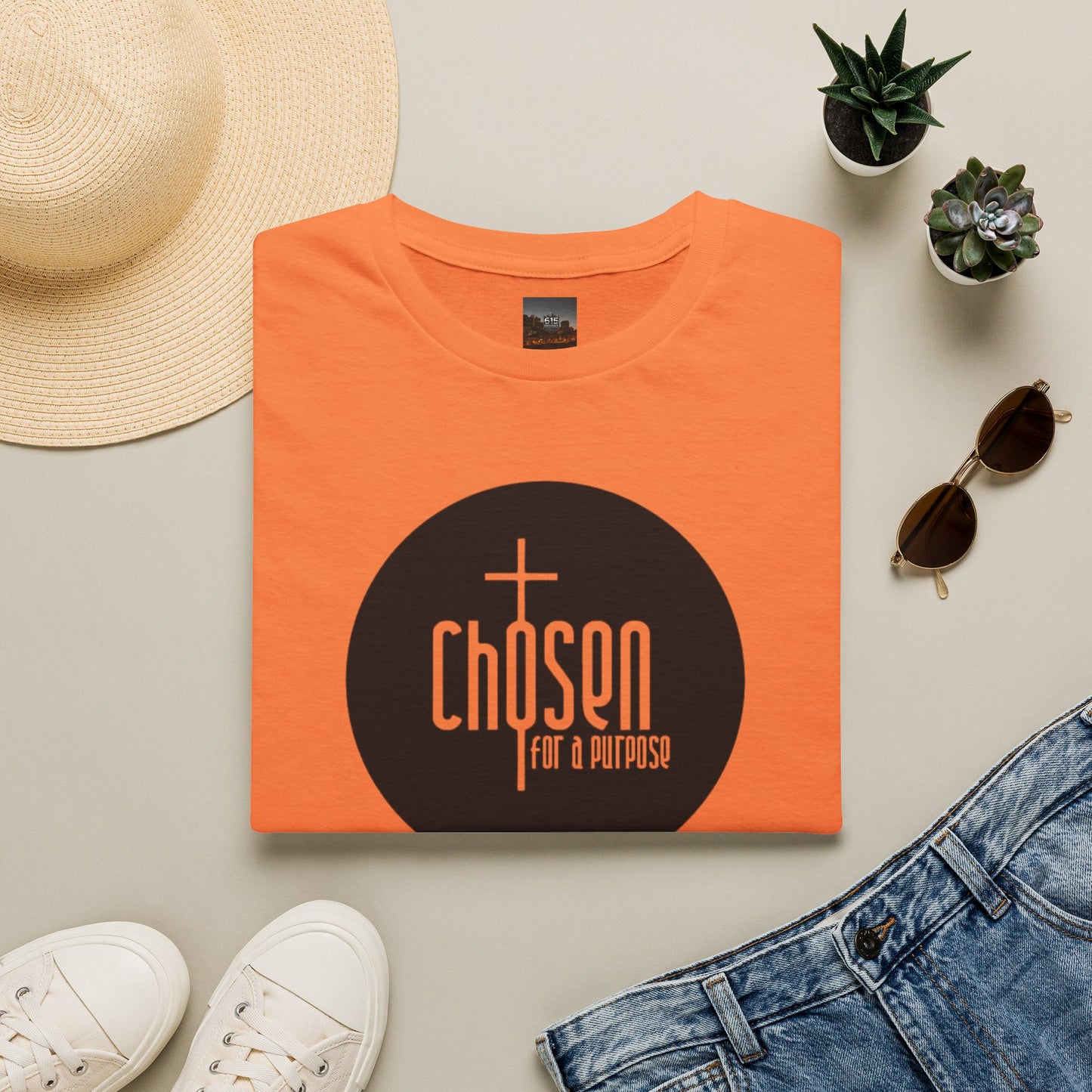 Chosen for a Purpose T-Shirt — Christian Faith Graphic Tee