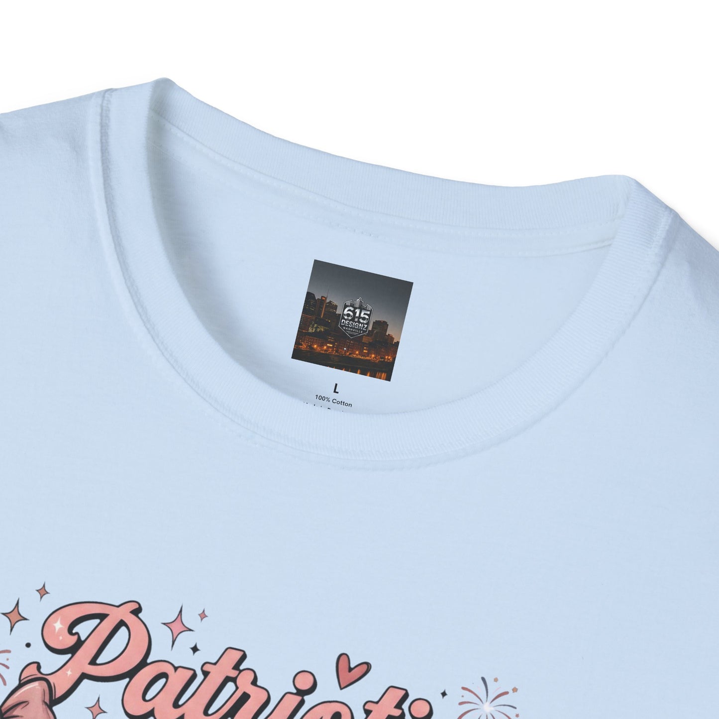 #250 Patriotic Mama 1776–2026 American Flag T-Shirt